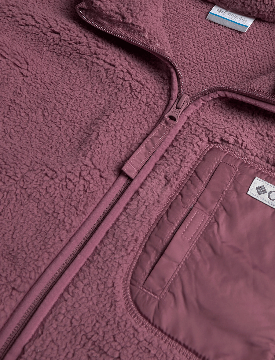 Columbia Sportswear - West Bend Full Zip II - outdoor jacken - antique mauve - 2