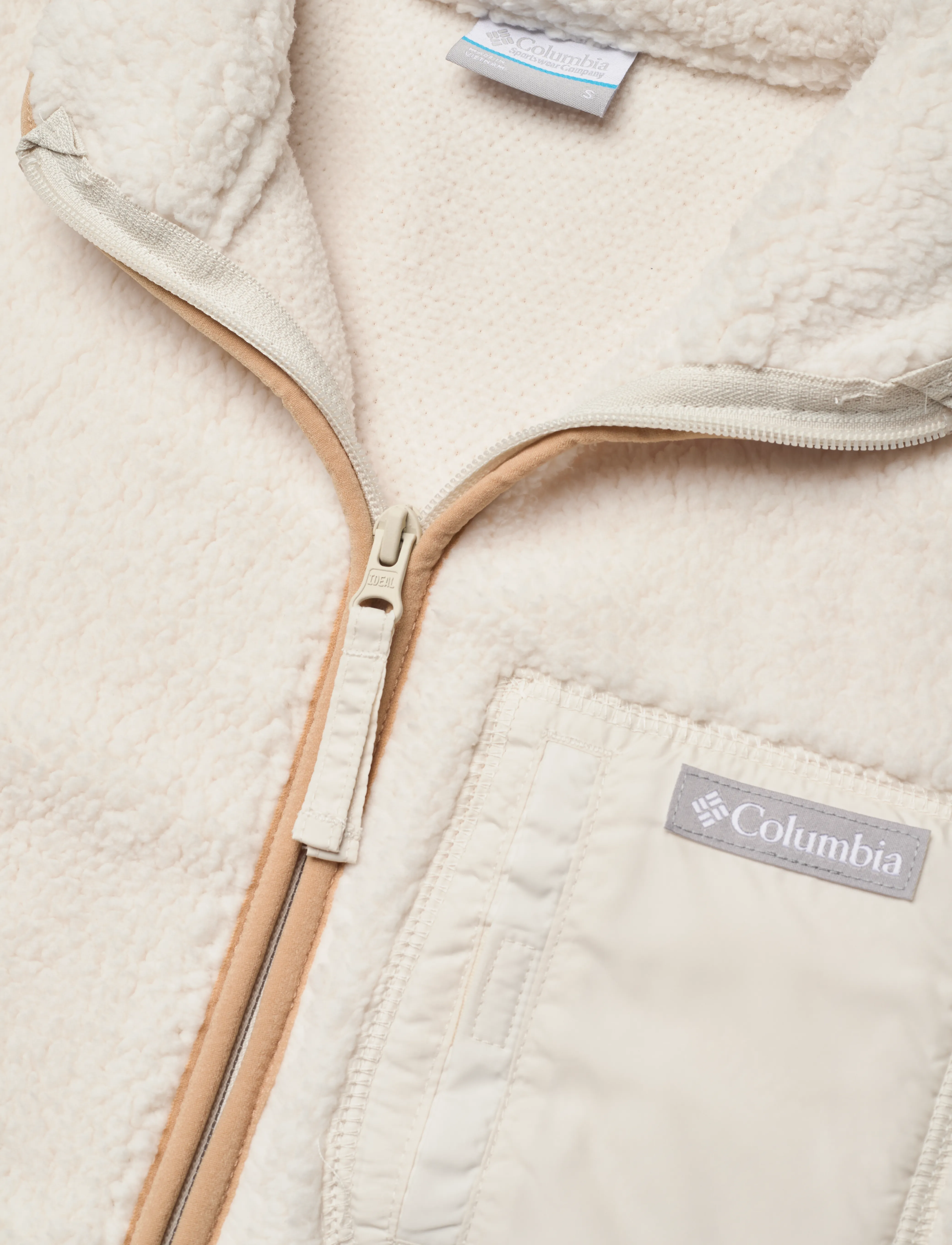 Columbia Sportswear - West Bend Full Zip II - outdoor jackets - chalk - 2