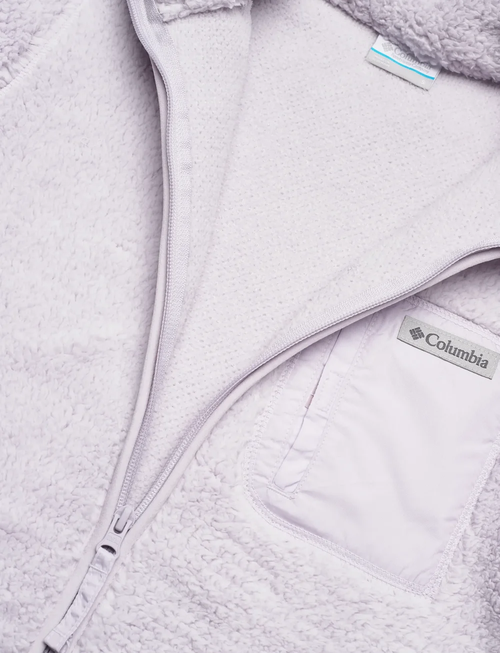 Columbia Sportswear - West Bend Full Zip II - friluftsjakker - lavender pearl - 2