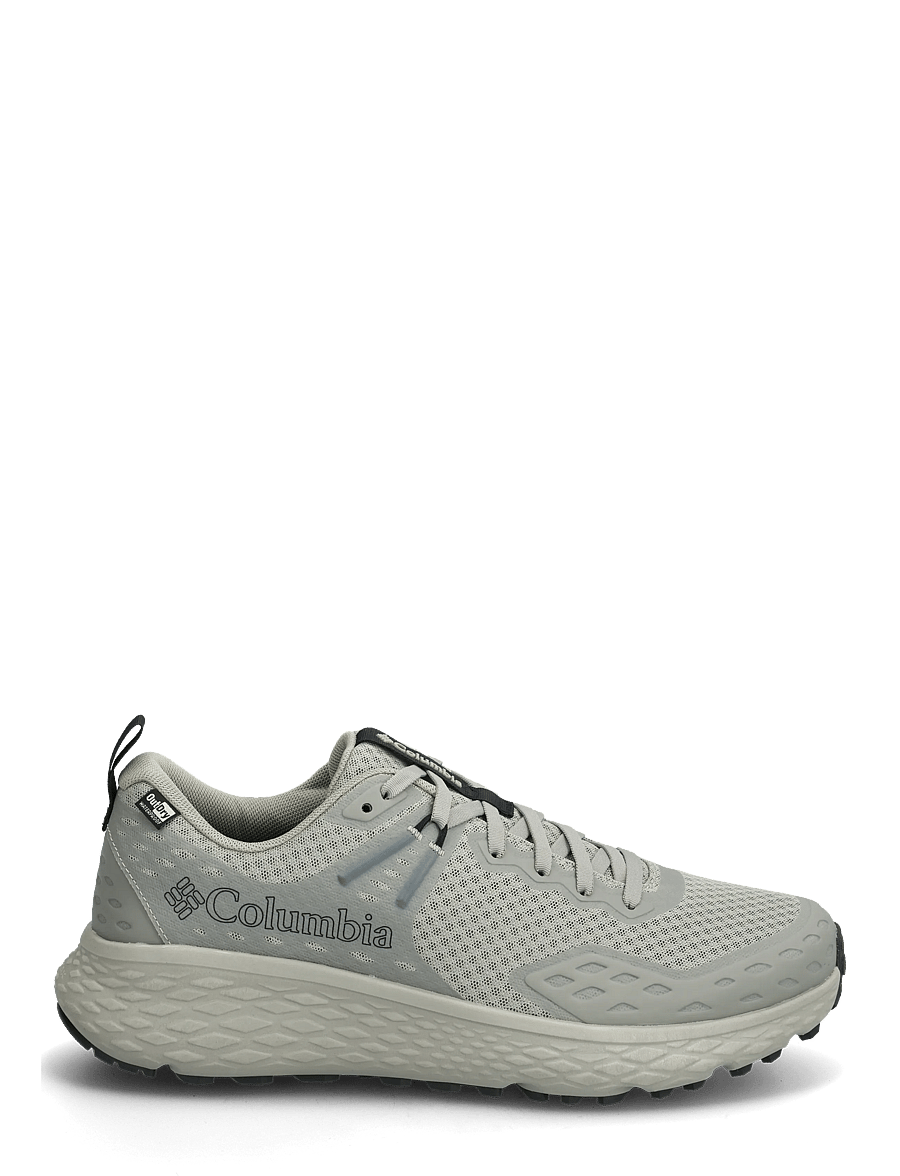 Columbia Sportswear - KONOS TRS OUTDRY - matka- ja kõndimisjalatsid - grey green, black - 1