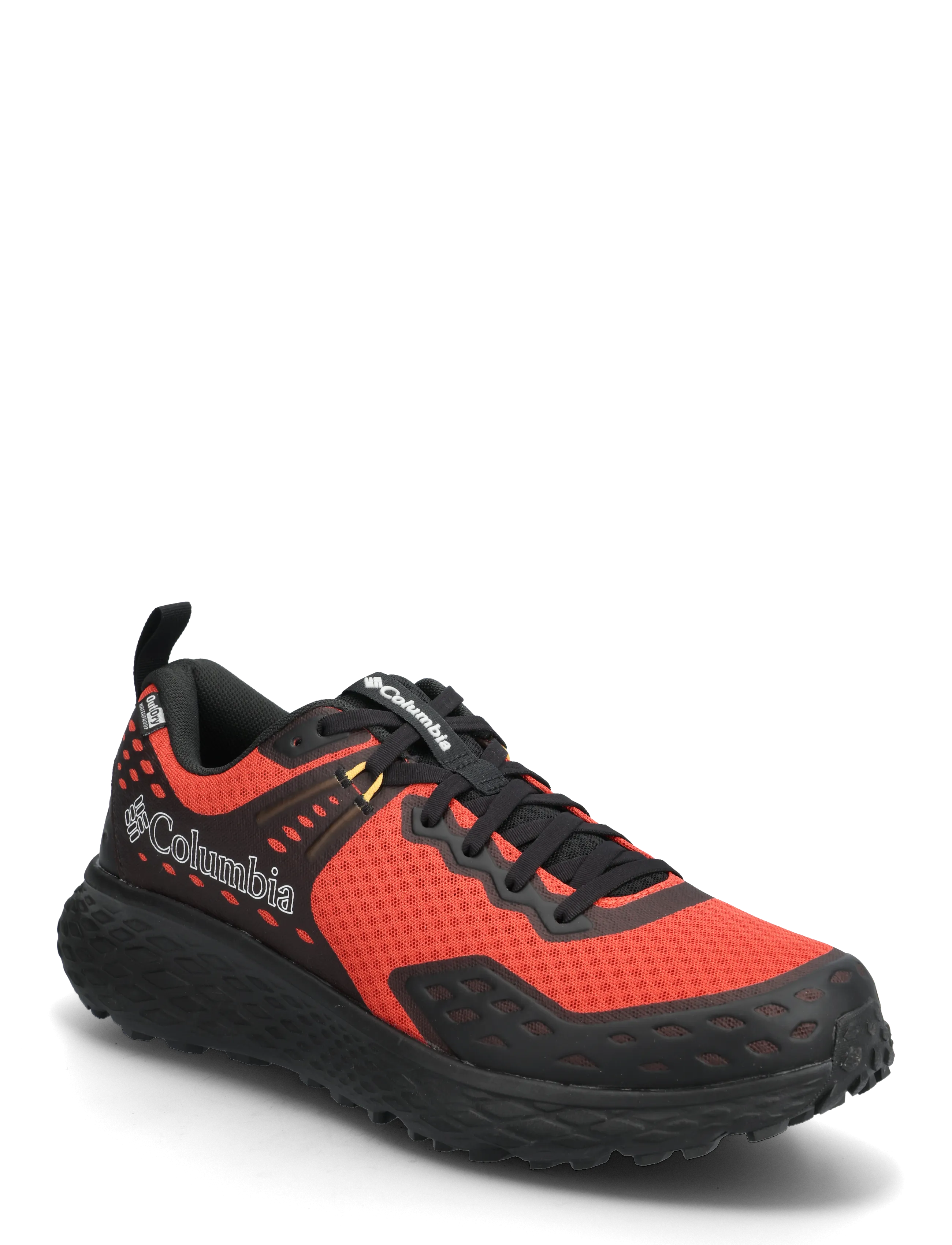 Columbia Sportswear KONOS TRS OUTDRY - Vandresko - SUPER SONIC, BLACK / red
