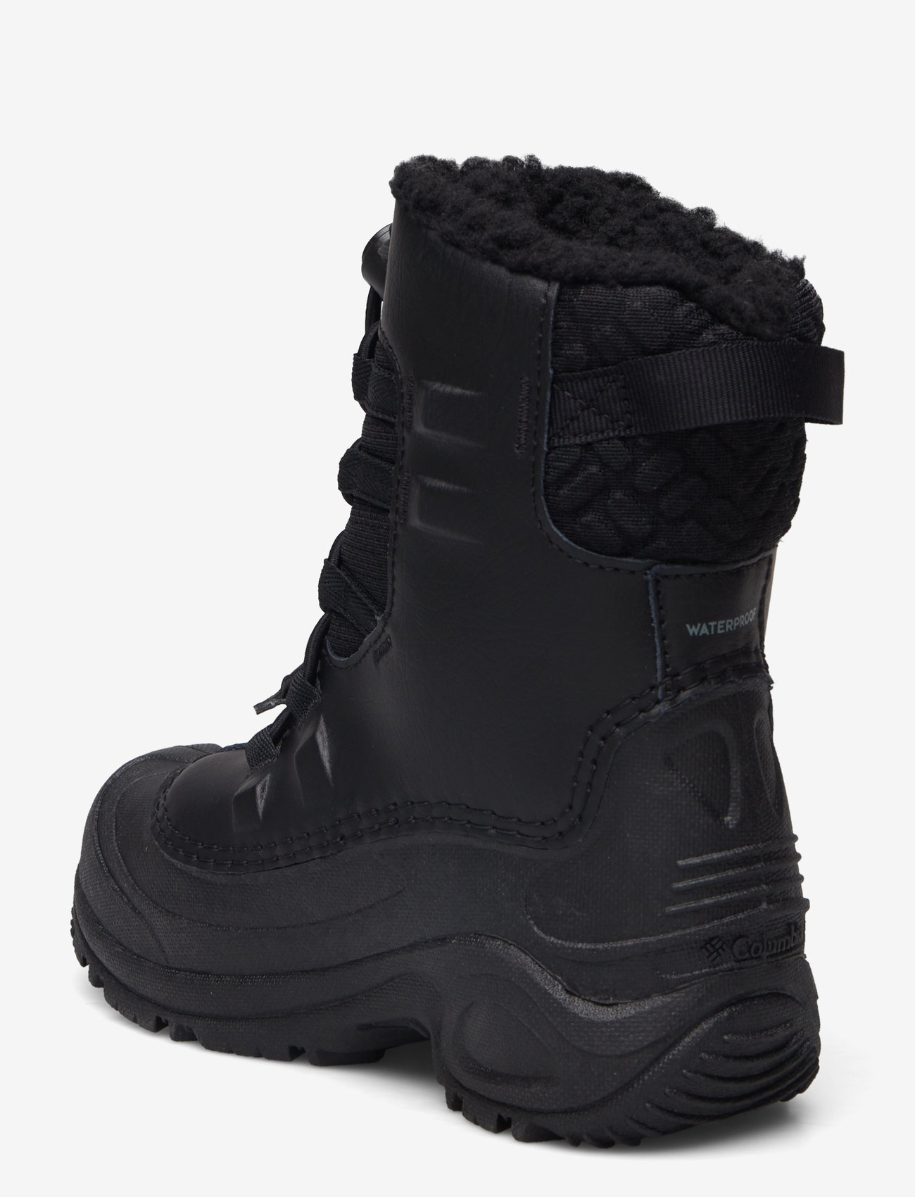 Columbia Sportswear - YOUTH BUGABOOT CELSIUS - vandresko - black, graphite - 2