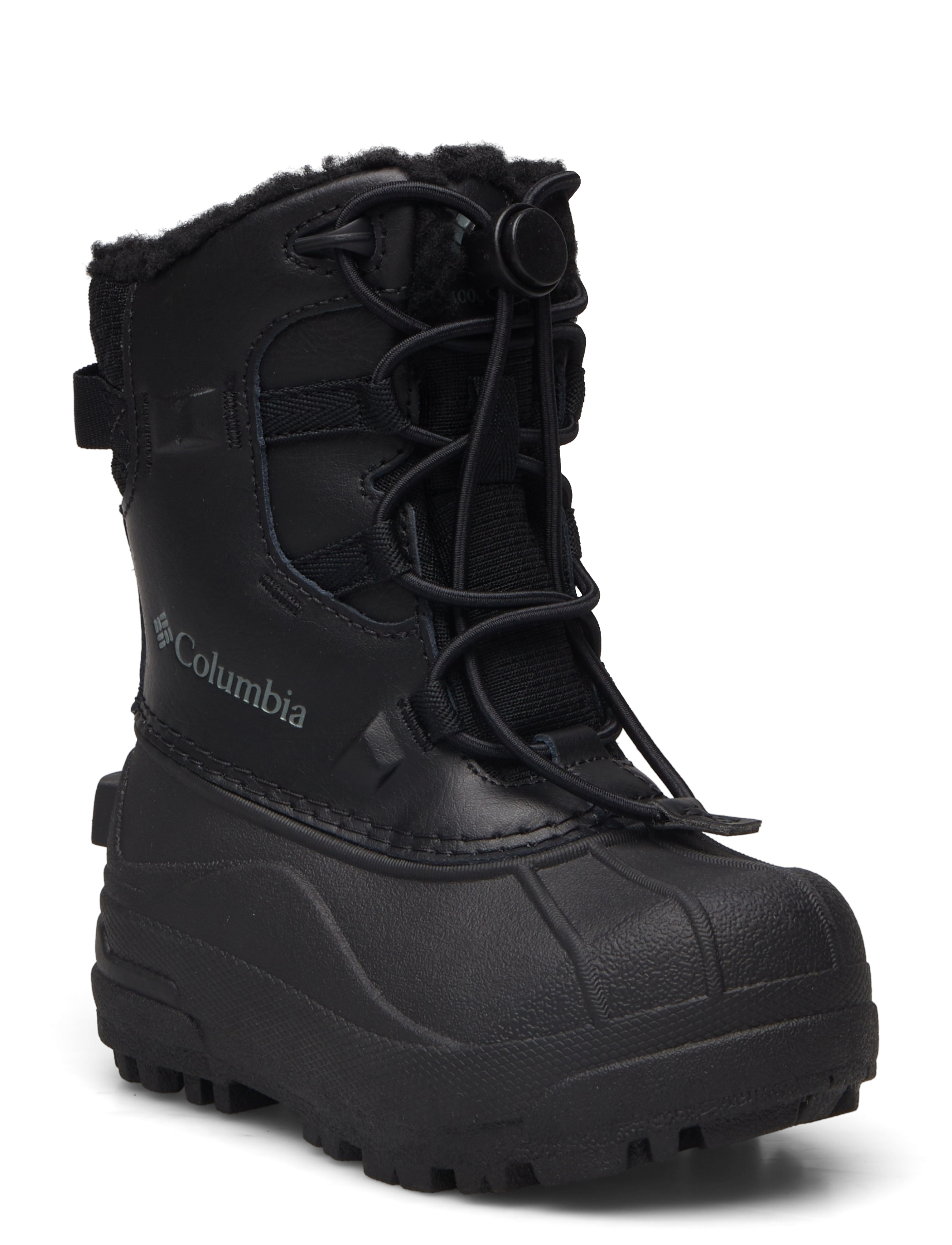 Columbia Sportswear Childrens Bugaboot Celsius, 31, Black, Vinterstøvler > Vinterstøvler M. Snørebånd, Børn