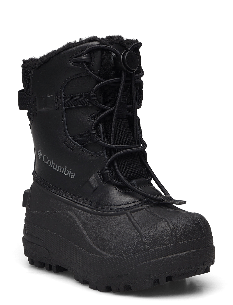 Columbia Sportswear - CHILDRENS BUGABOOT CELSIUS - wanderschuhe - black, graphite - 0