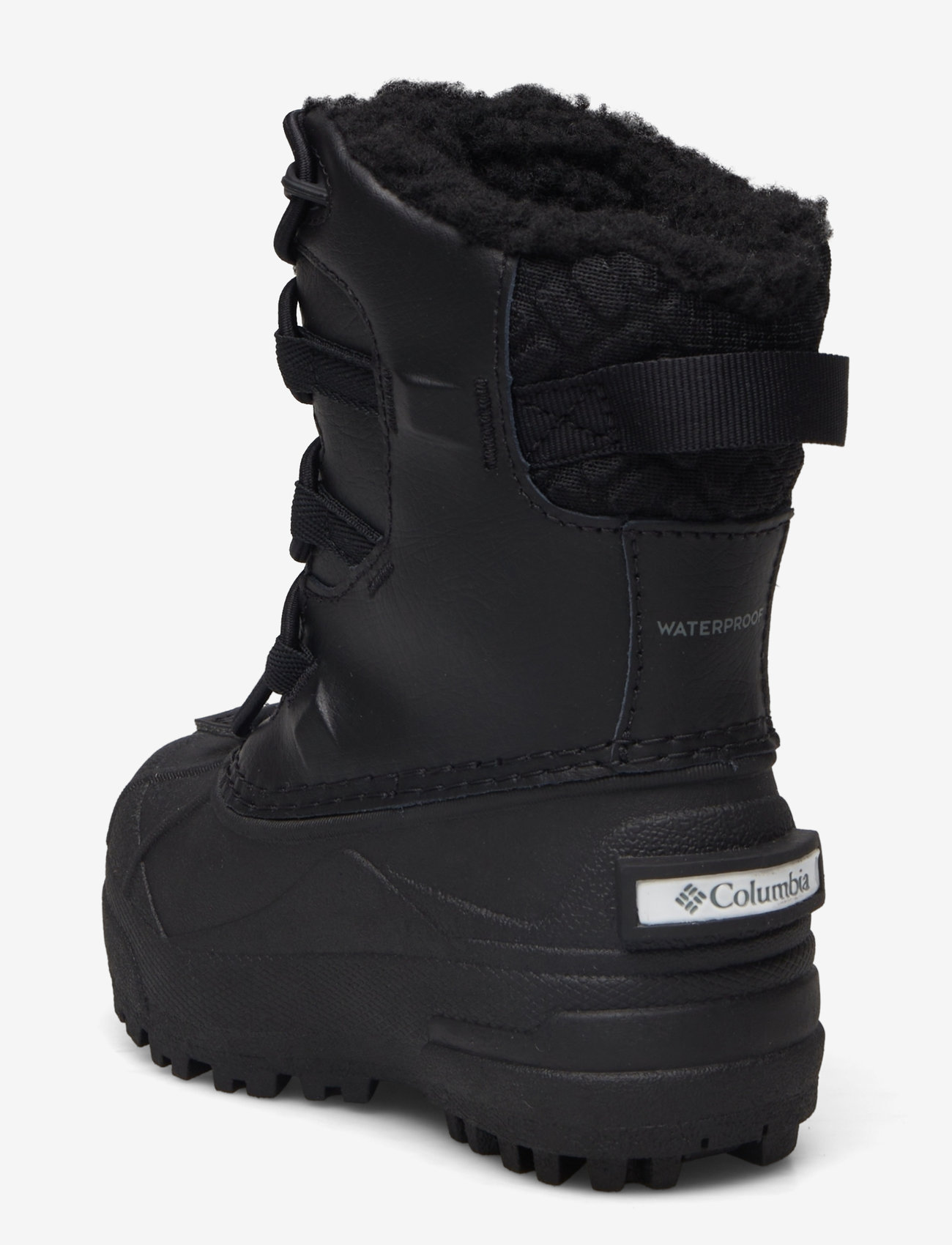 Columbia Sportswear - CHILDRENS BUGABOOT CELSIUS - buty na wędrówki - black, graphite - 2