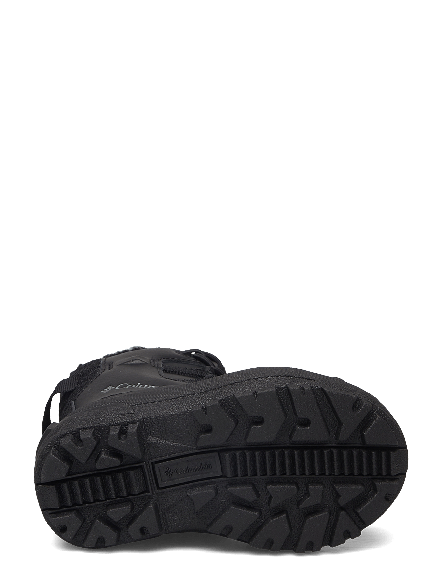 Columbia Sportswear - CHILDRENS BUGABOOT CELSIUS - wandelschoenen - black, graphite - 4