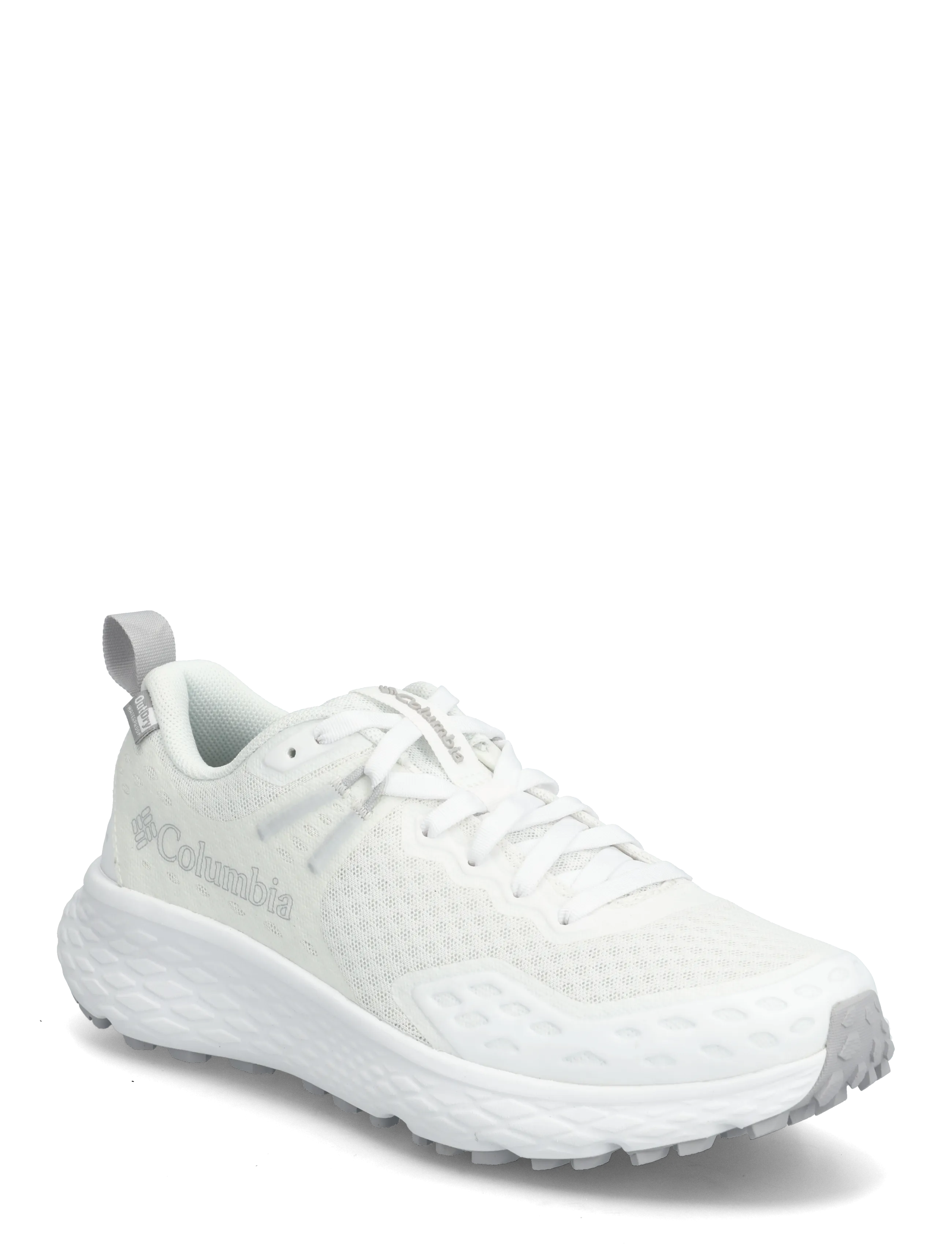 Columbia Sportswear KONOS TRS OUTDRY™ - Wanderschuhe - WHITE, CUMULUS GREY / white