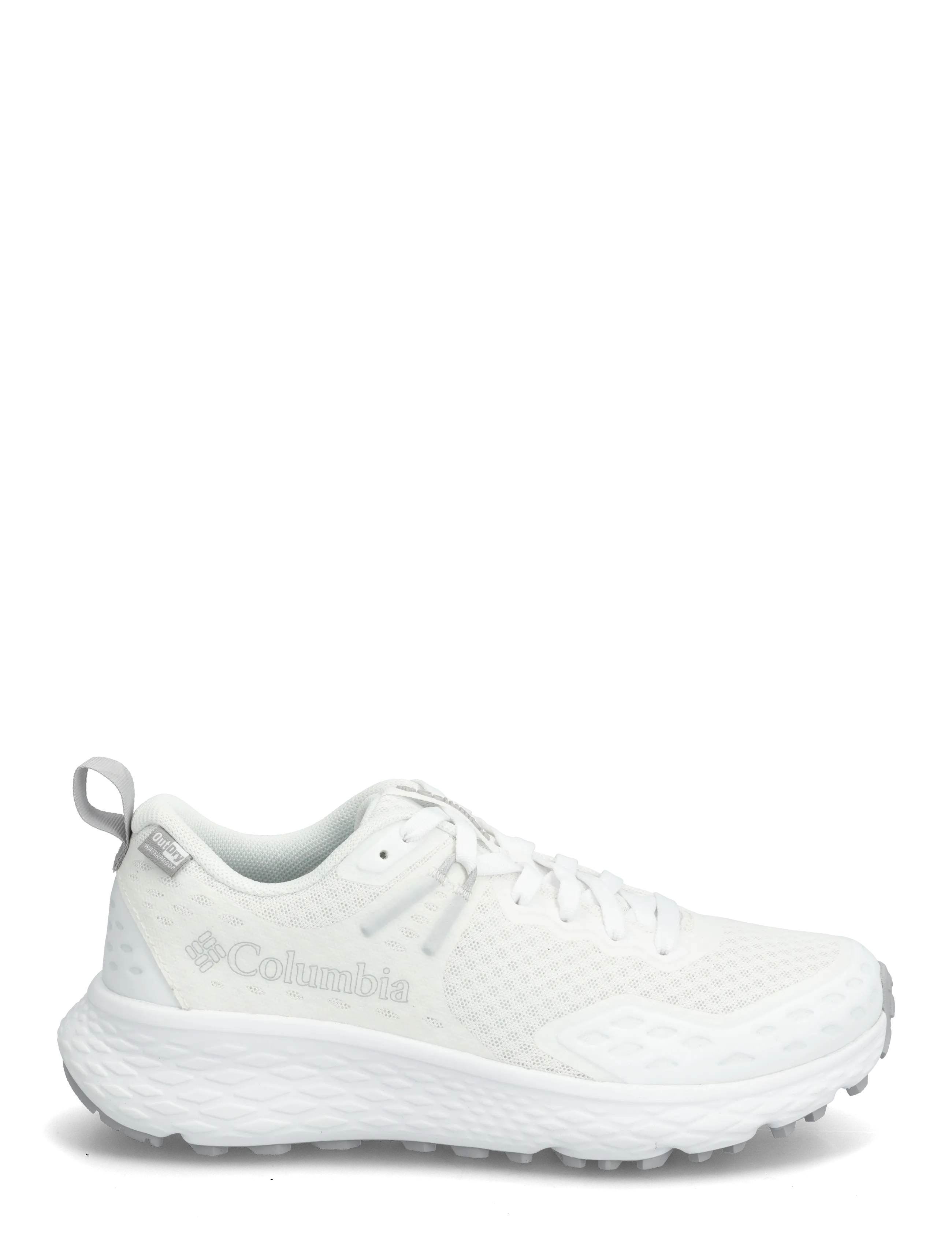 Columbia Sportswear - KONOS TRS OUTDRY - chaussures de randonnée - white, cumulus grey - 1