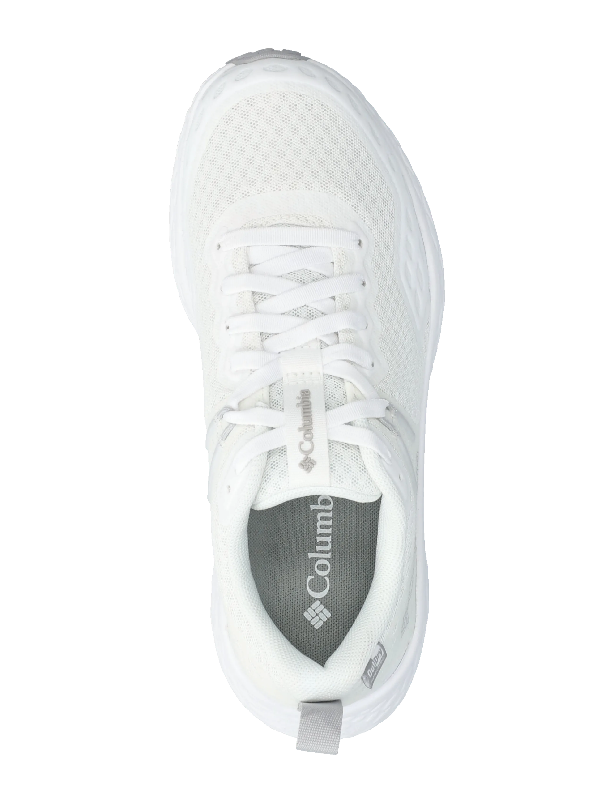 Columbia Sportswear - KONOS TRS OUTDRY - chaussures de randonnée - white, cumulus grey - 3