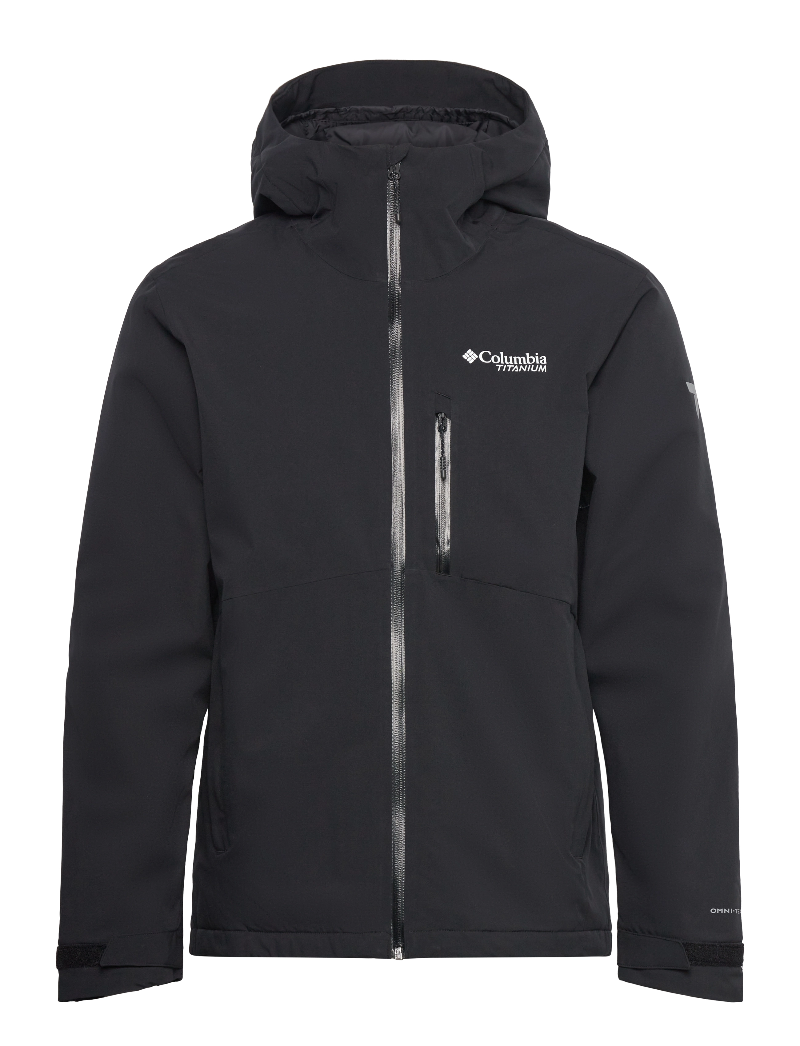 Columbia Sportswear Explorer's Edge Ii Insulated Jacket, XXL, Black, Jakker > Vatterede Jakker, Herre