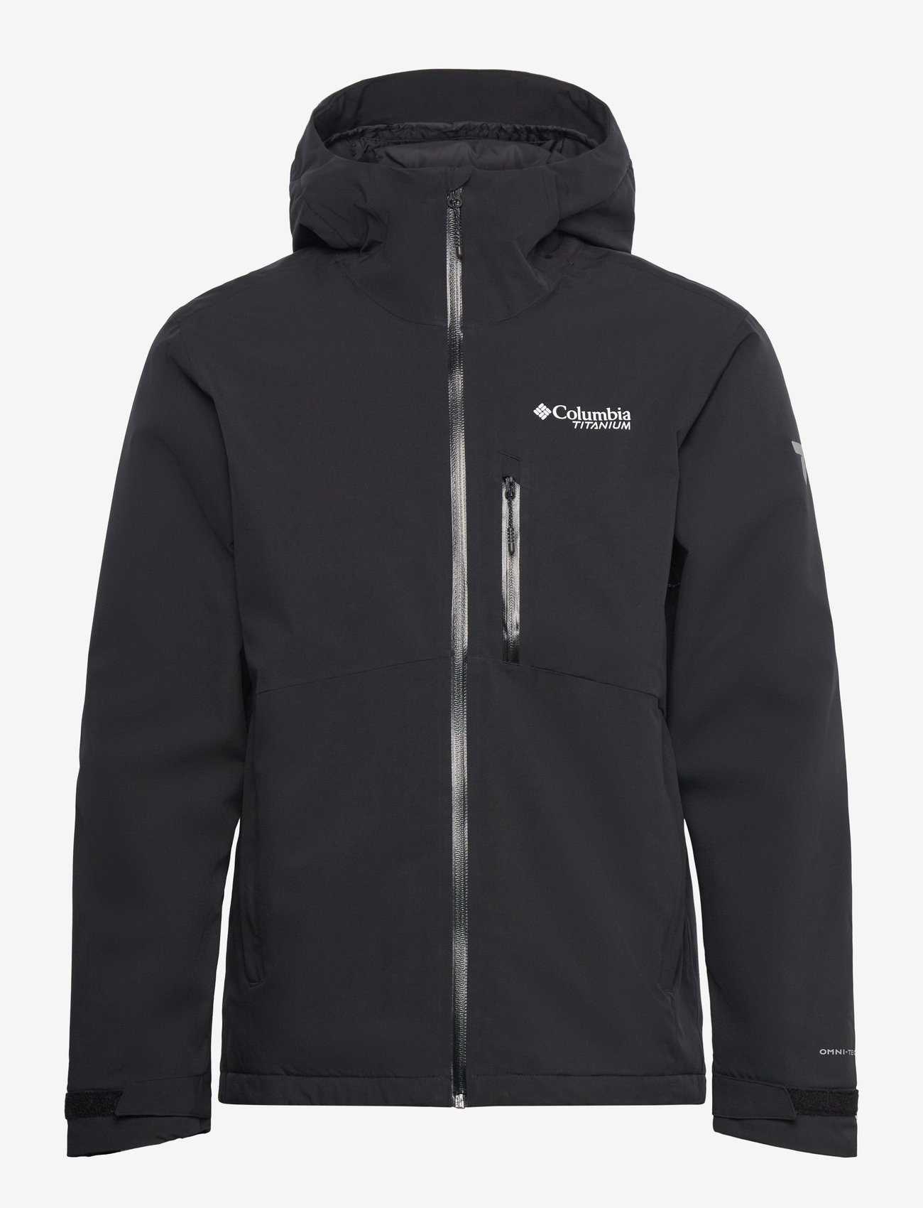 Columbia Sportswear - Explorer's Edge II Insulated Jacket - friluftsjackor - black - 0