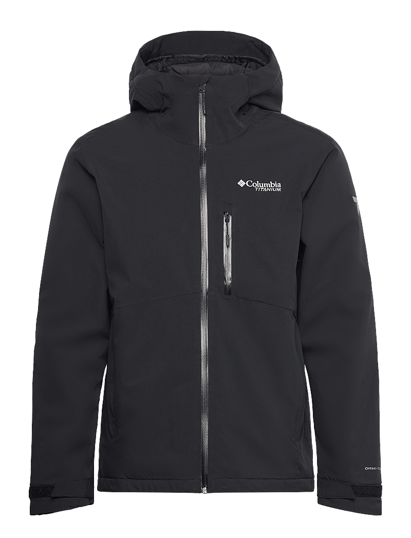 Columbia Sportswear - Explorer's Edge II Insulated Jacket - friluftsjackor - black - 0