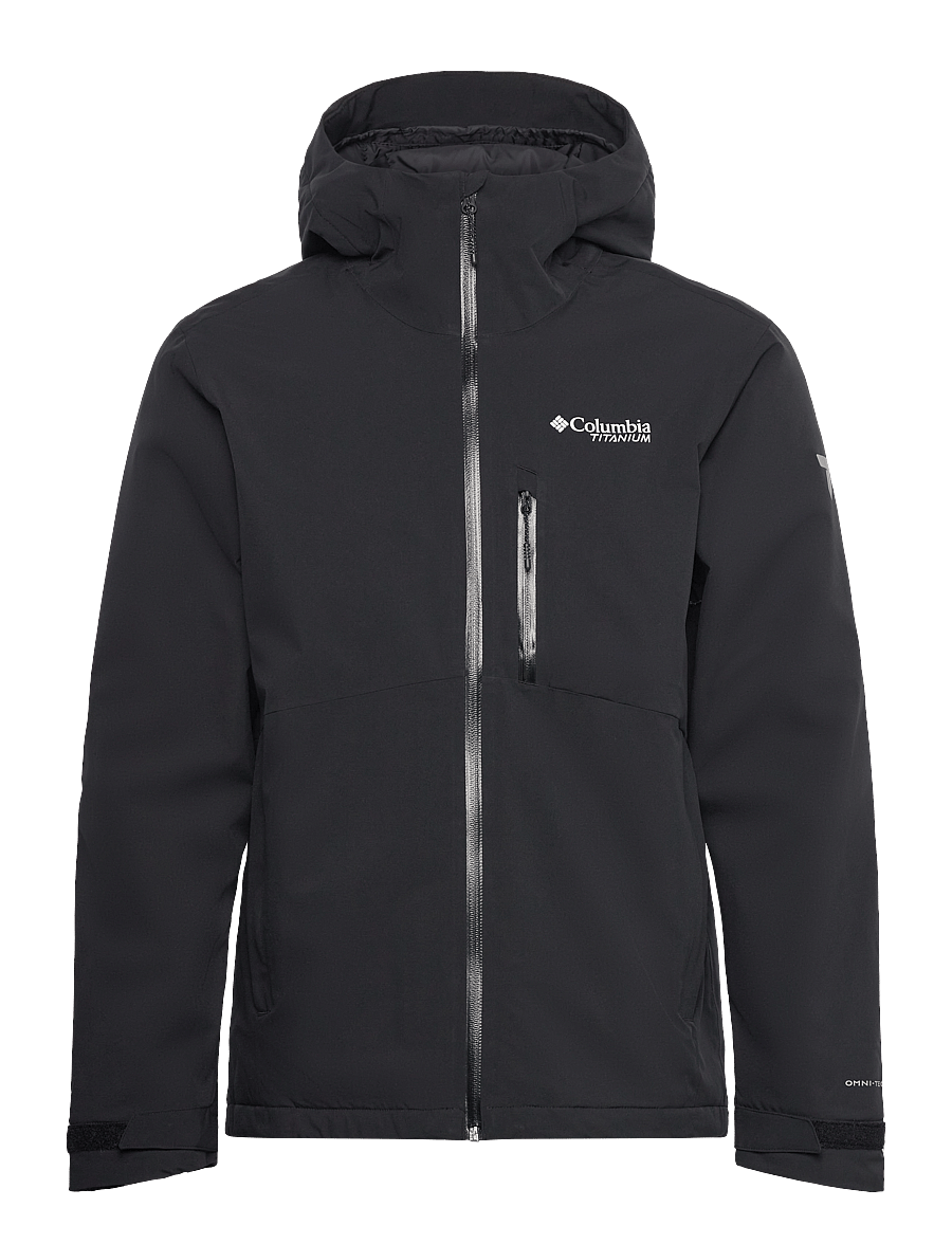 Columbia Sportswear - Explorer's Edge II Insulated Jacket - friluftsjakker - black - 0