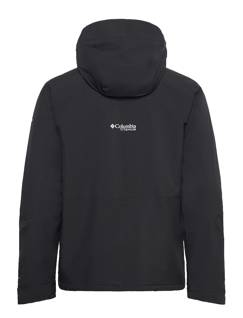 Columbia Sportswear - Explorer's Edge II Insulated Jacket - friluftsjackor - black - 1