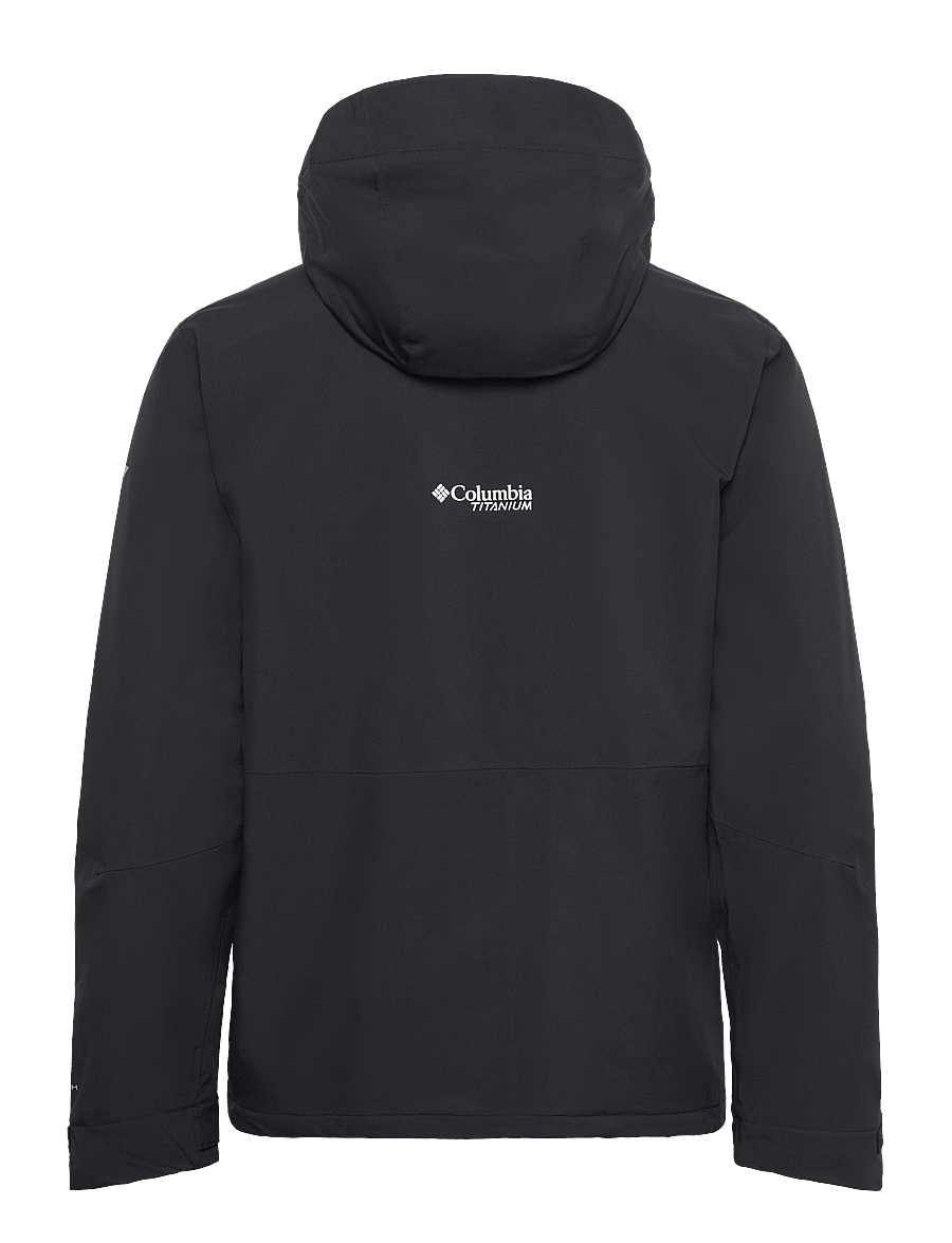 Columbia Sportswear - Explorer's Edge II Insulated Jacket - friluftsjakker - black - 1
