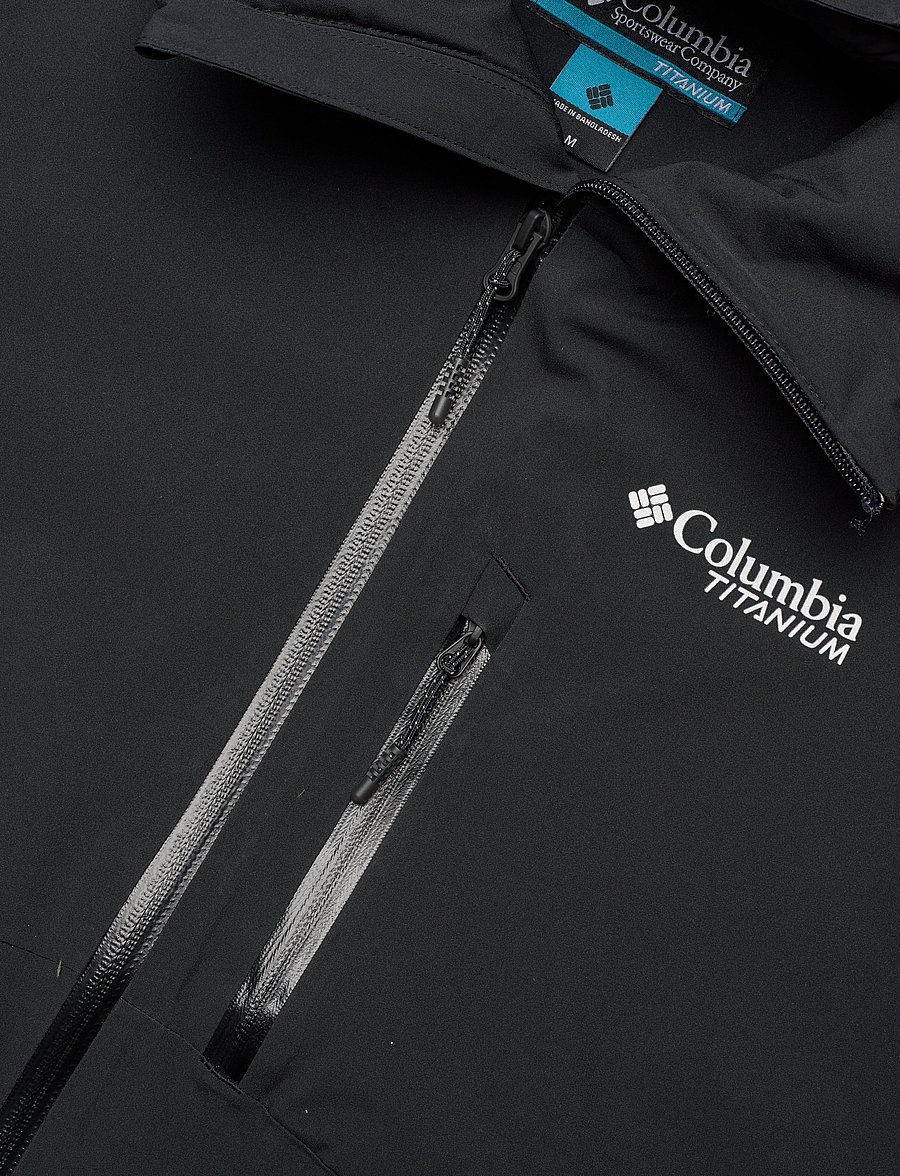 Columbia Sportswear - Explorer's Edge II Insulated Jacket - friluftsjakker - black - 2