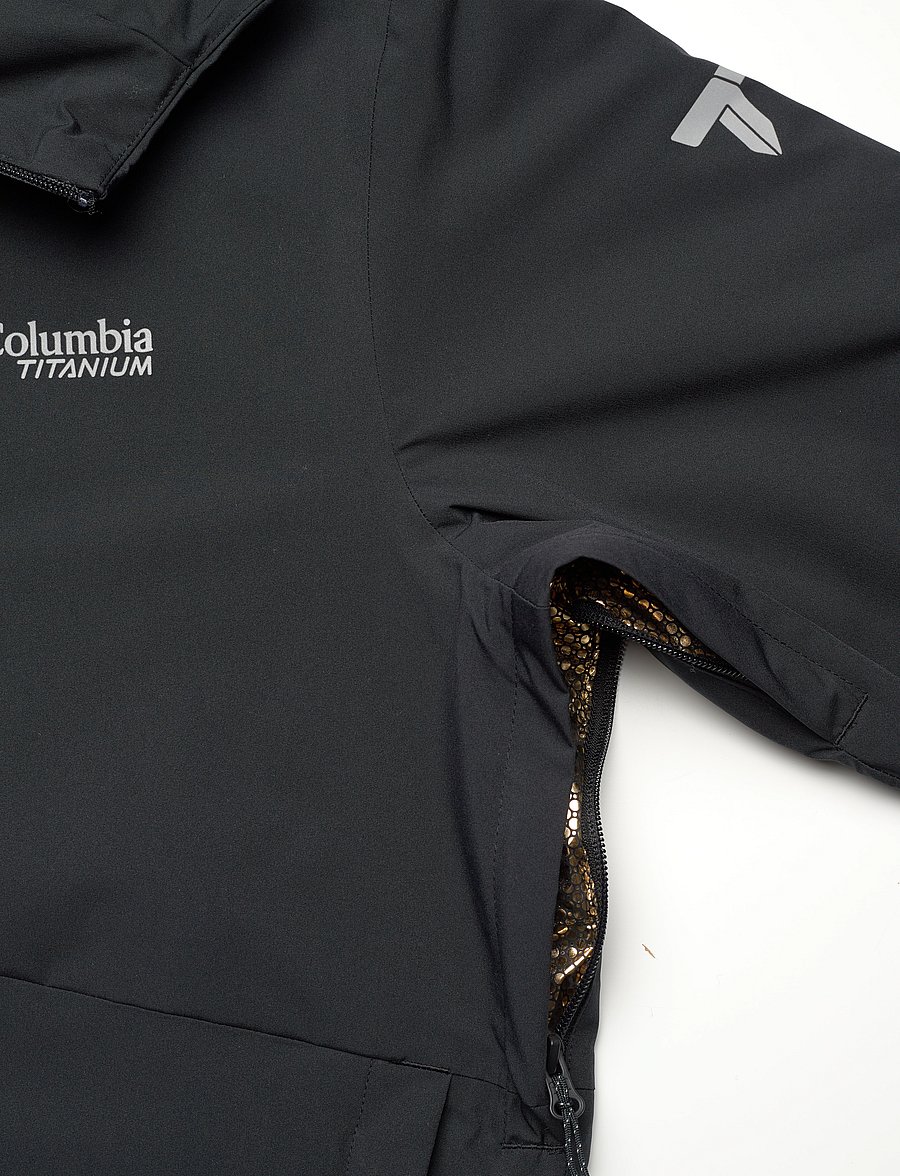Columbia Sportswear - Explorer's Edge II Insulated Jacket - friluftsjakker - black - 5