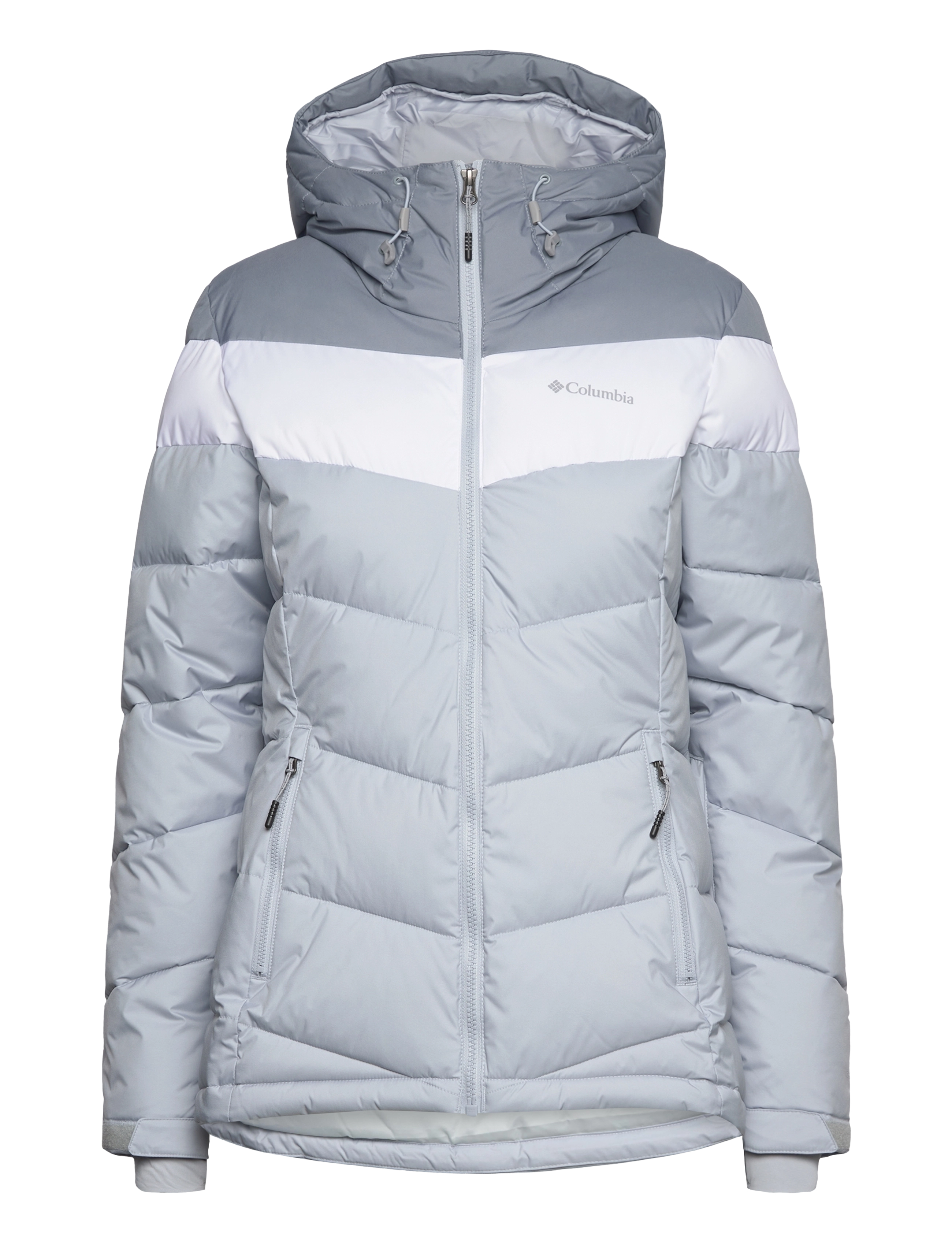 Abbott Peak II Insulated Jacket - CIRRUS GREY, TRADEWINDS GREY, WHITE