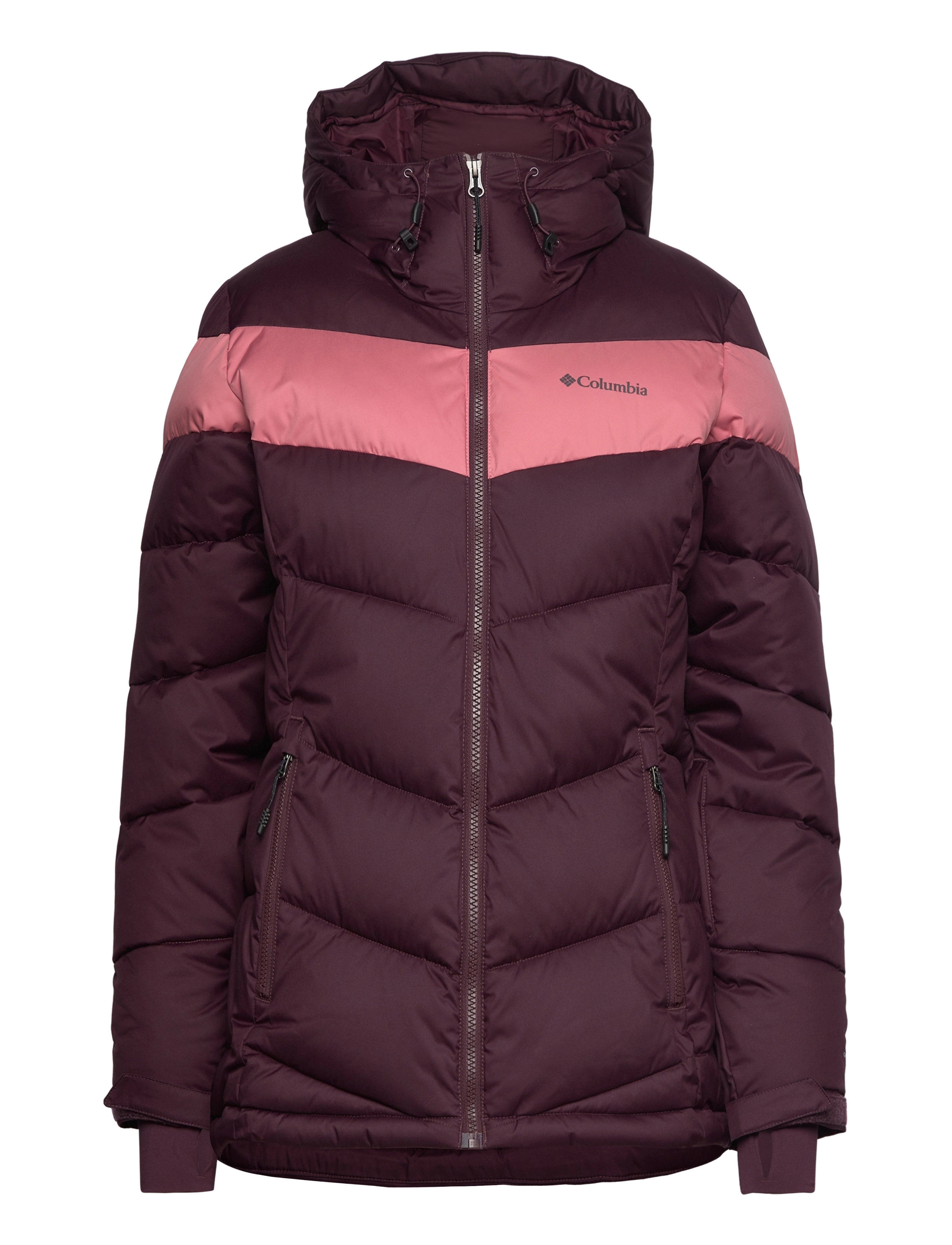Abbott Peak II Insulated Jacket - MOONVISTA, PINK AGAVE