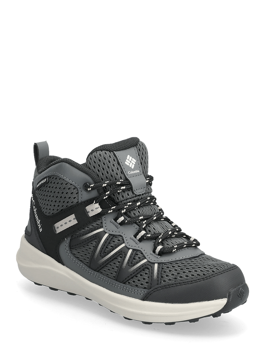 Columbia Sportswear - YOUTH PEAKFREAK RUSH MID WATERPROOF - black, grill - 0