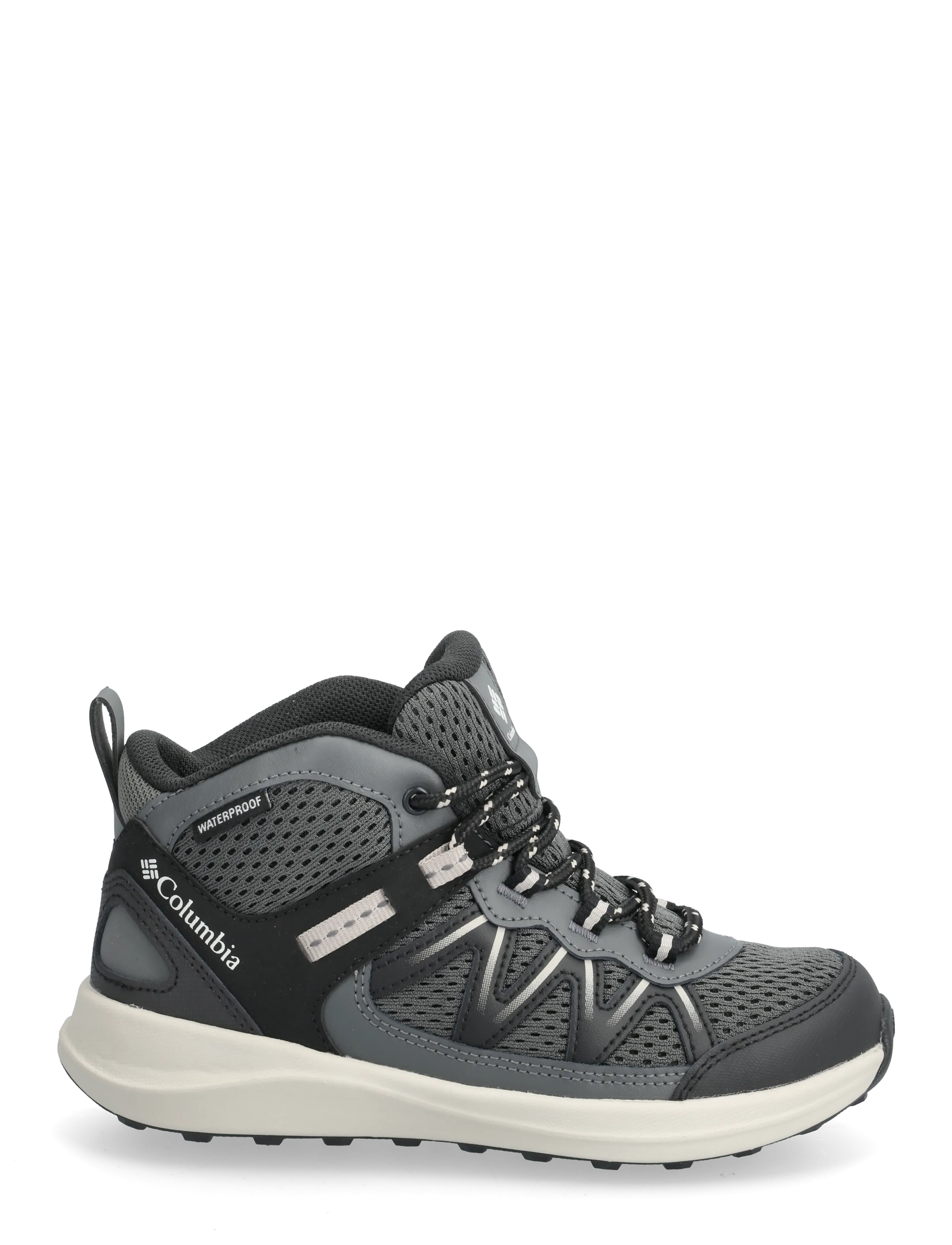 Columbia Sportswear - YOUTH PEAKFREAK RUSH MID WATERPROOF - black, grill - 1