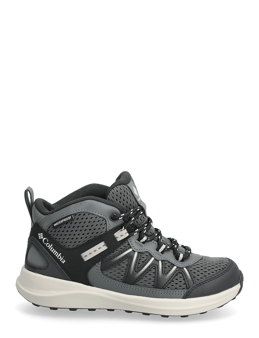 Columbia Sportswear - YOUTH PEAKFREAK RUSH MID WATERPROOF - black, grill - 1
