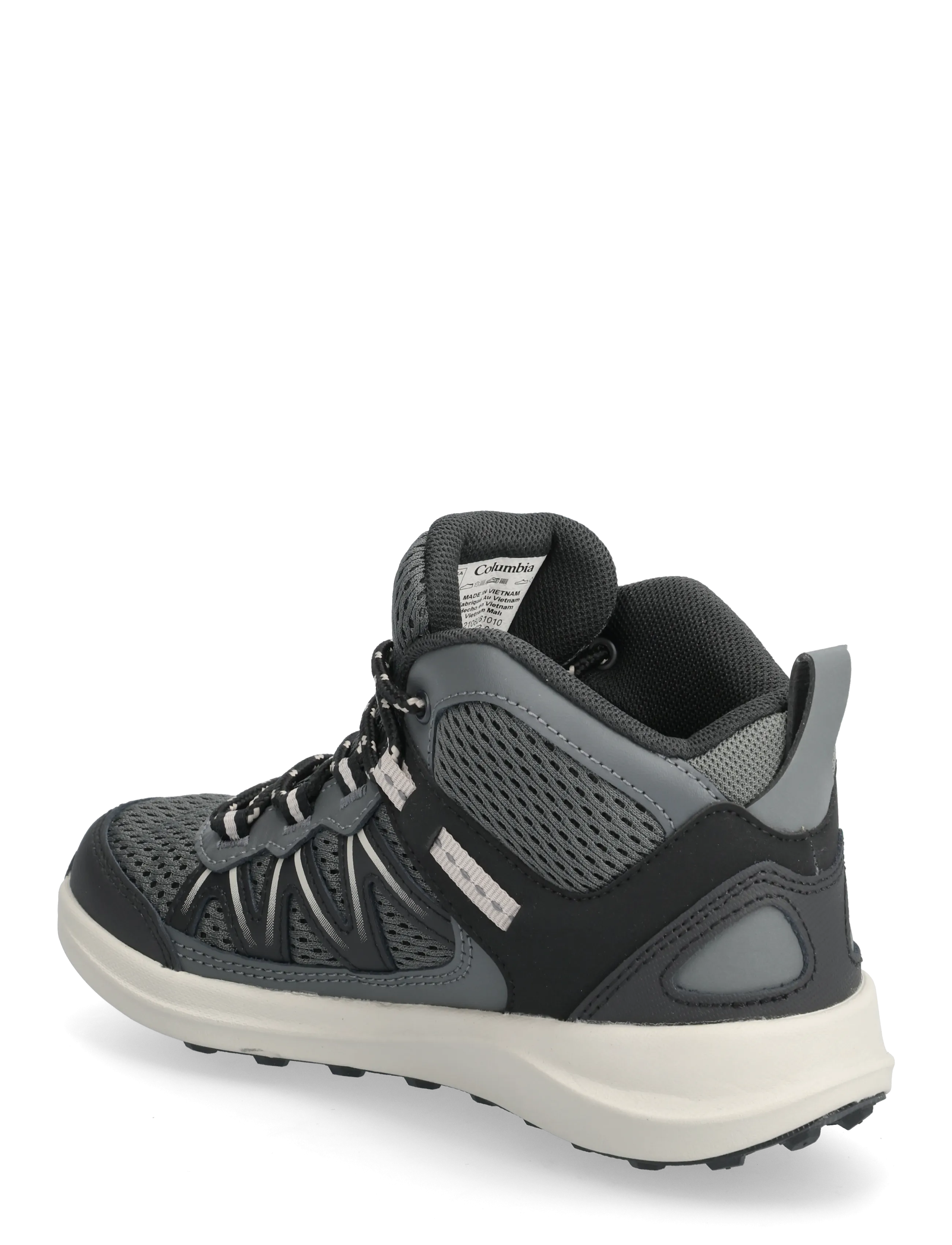 Columbia Sportswear - YOUTH PEAKFREAK RUSH MID WATERPROOF - black, grill - 2