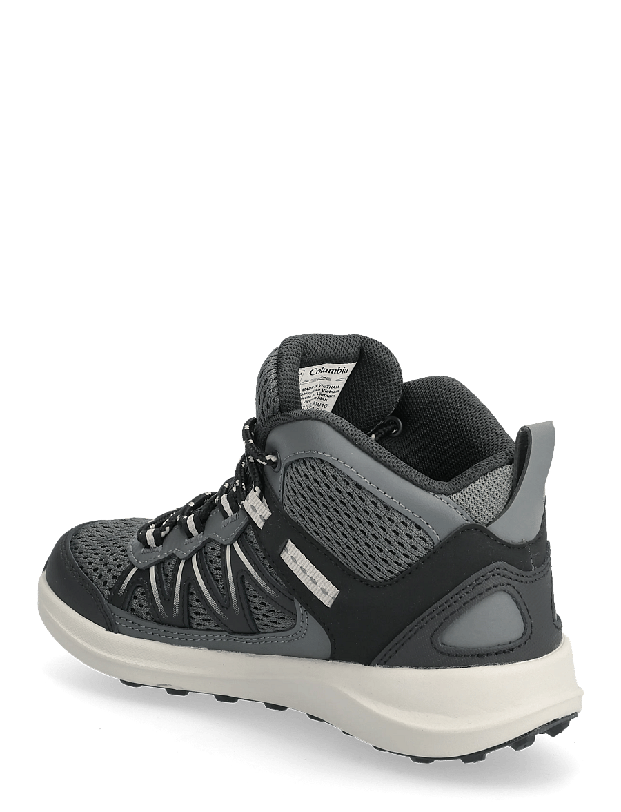 Columbia Sportswear - YOUTH PEAKFREAK RUSH MID WATERPROOF - black, grill - 2