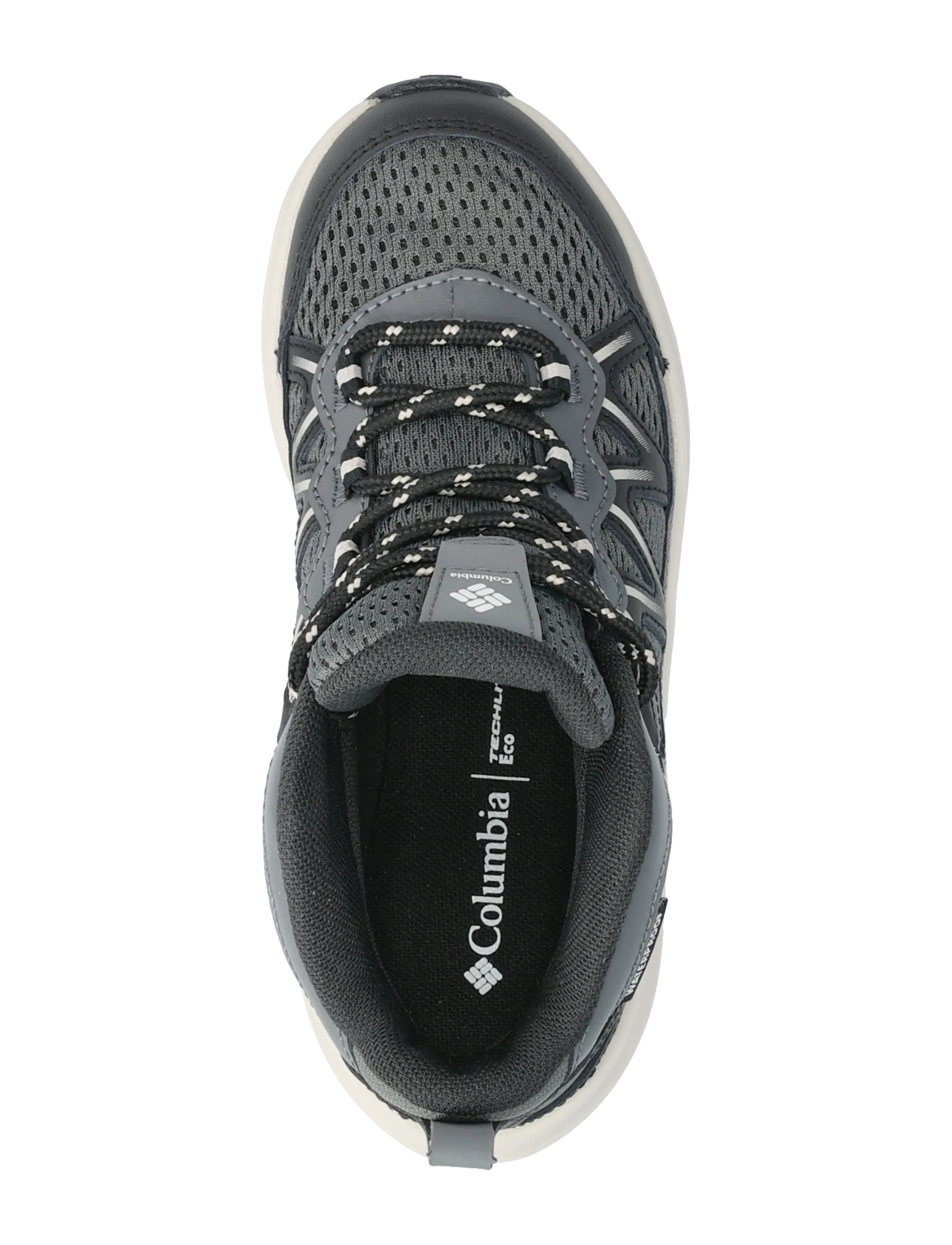Columbia Sportswear - YOUTH PEAKFREAK RUSH MID WATERPROOF - black, grill - 3