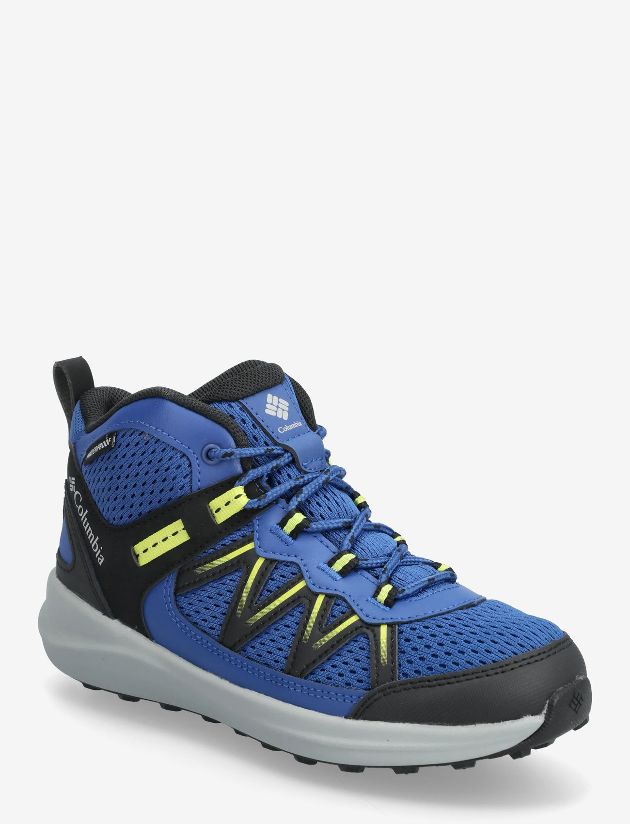 Columbia Sportswear - YOUTH PEAKFREAK RUSH MID WATERPROOF - høje sneakers - mountain blue, voltage - 0
