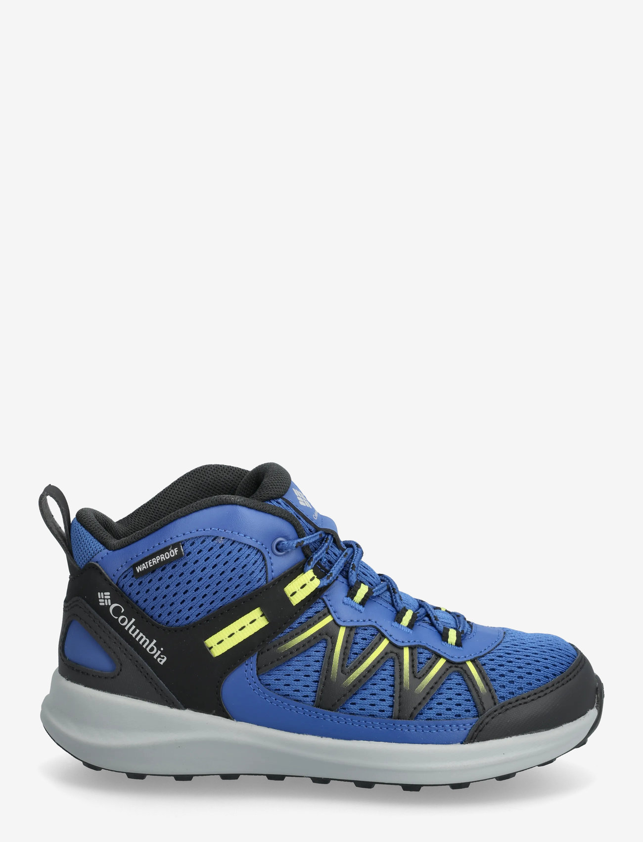 Columbia Sportswear - YOUTH PEAKFREAK RUSH MID WATERPROOF - høje sneakers - mountain blue, voltage - 1