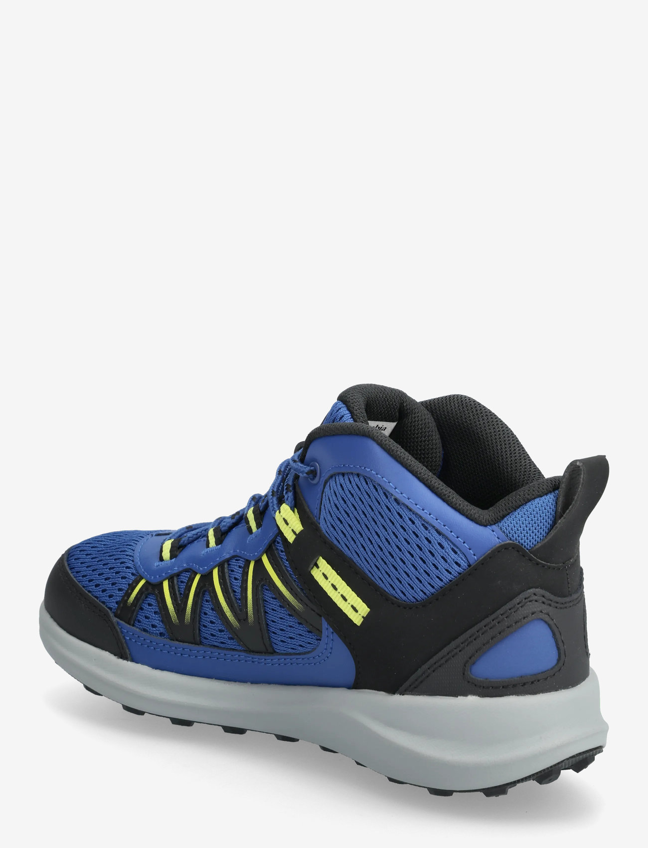 Columbia Sportswear - YOUTH PEAKFREAK RUSH MID WATERPROOF - høje sneakers - mountain blue, voltage - 2