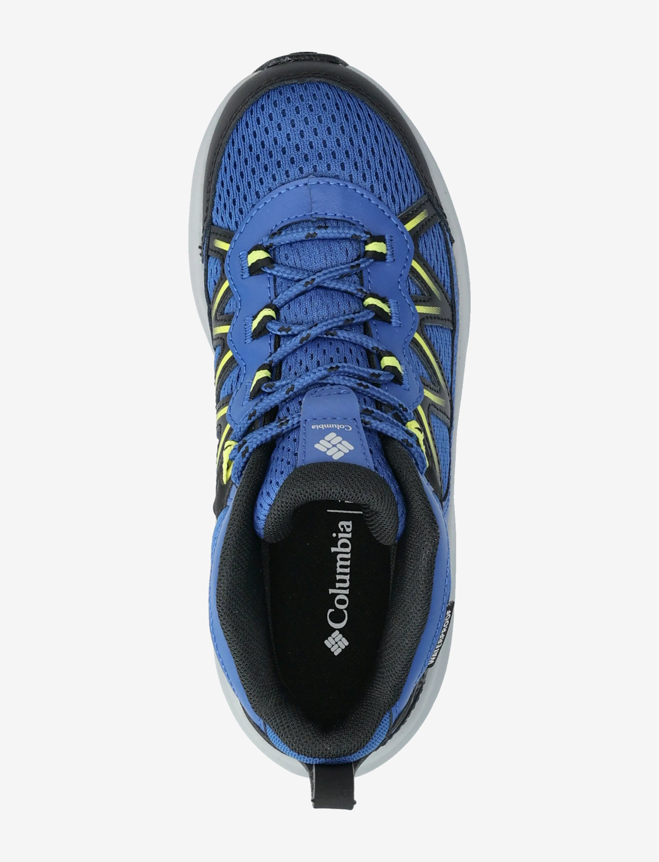 Columbia Sportswear - YOUTH PEAKFREAK RUSH MID WATERPROOF - høje sneakers - mountain blue, voltage - 3