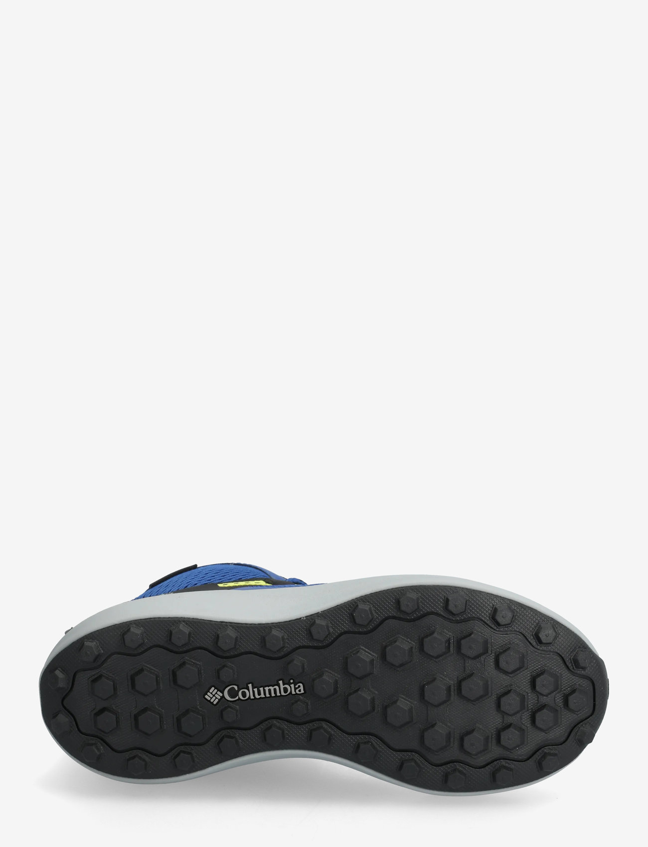 Columbia Sportswear - YOUTH PEAKFREAK RUSH MID WATERPROOF - høje sneakers - mountain blue, voltage - 4