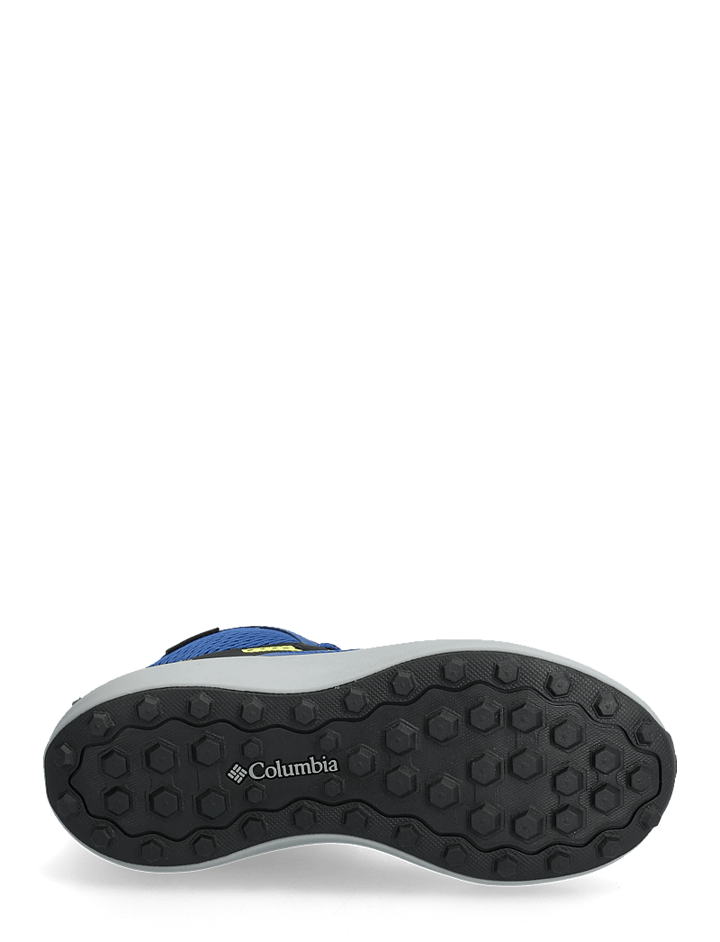 Columbia Sportswear - YOUTH PEAKFREAK RUSH MID WATERPROOF - pārgājienu/pastaigu apavi - mountain blue, voltage - 4