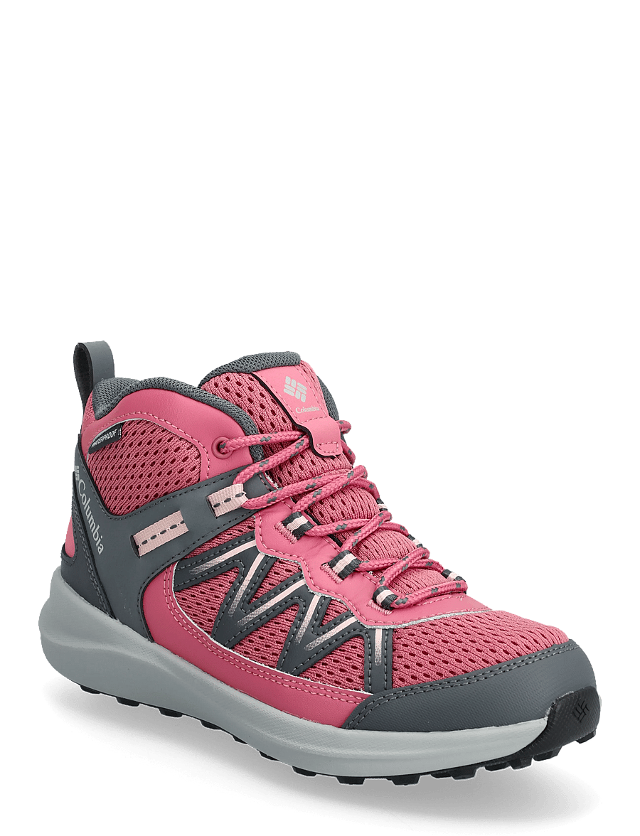 Columbia Sportswear - YOUTH PEAKFREAK RUSH MID WATERPROOF - rosette, pink haze - 0
