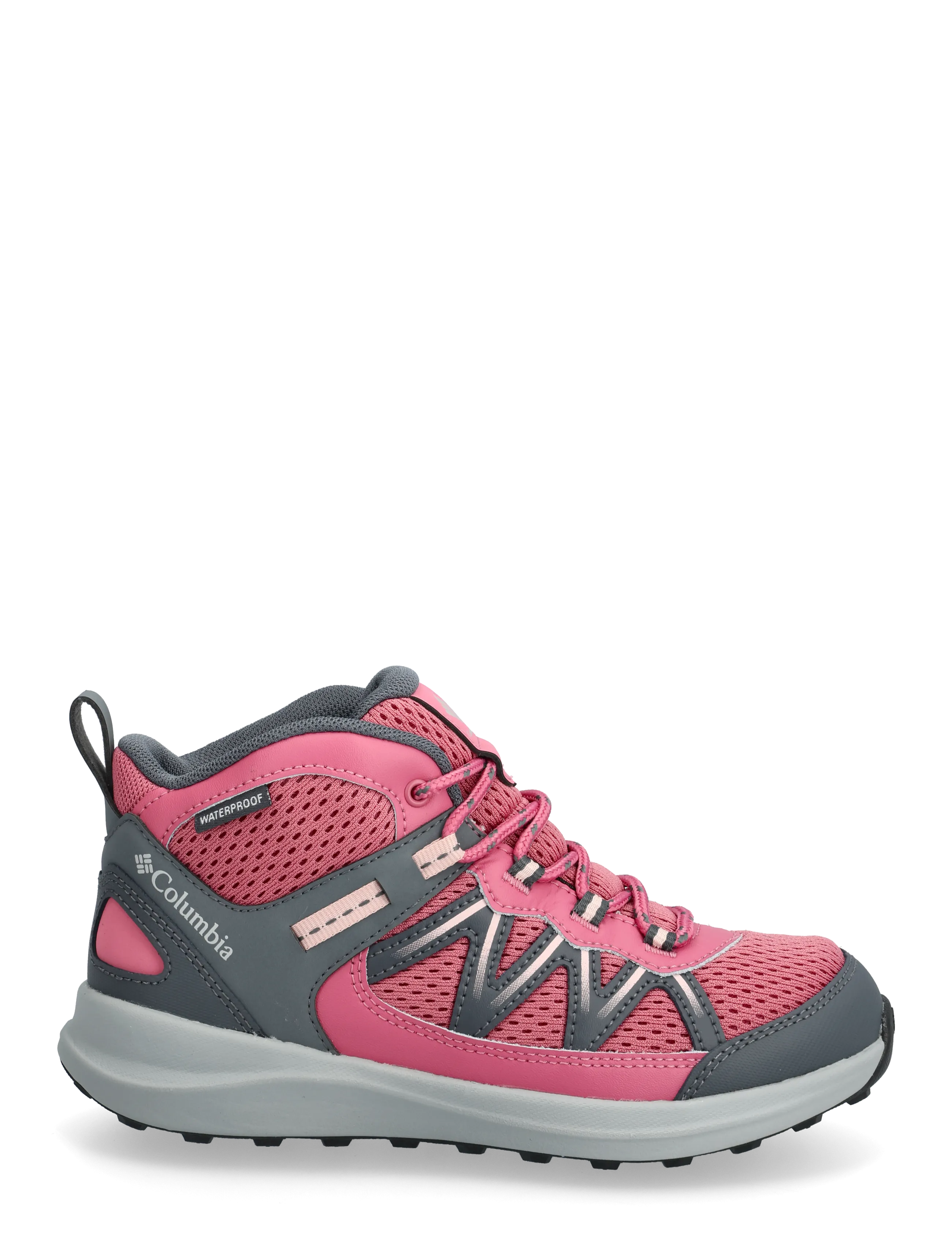 Columbia Sportswear - YOUTH PEAKFREAK RUSH MID WATERPROOF - rosette, pink haze - 1