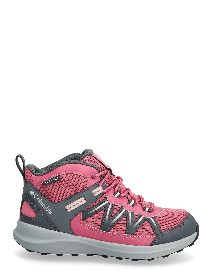 Columbia Sportswear - YOUTH PEAKFREAK RUSH MID WATERPROOF - rosette, pink haze - 1