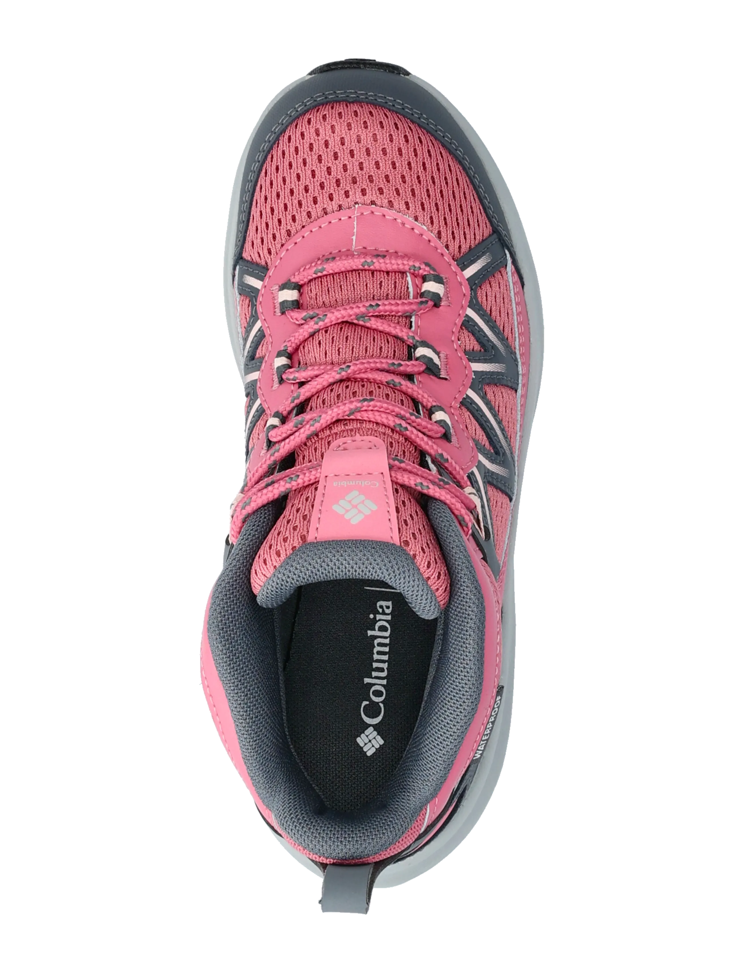 Columbia Sportswear - YOUTH PEAKFREAK RUSH MID WATERPROOF - rosette, pink haze - 3