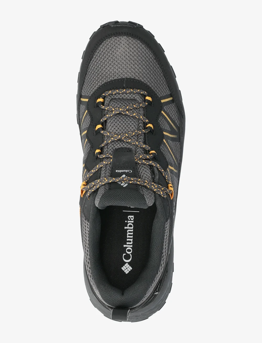 Columbia Sportswear - PEAKFREAK RUSH OUTDRY - wanderschuhe - black, raw honey - 3