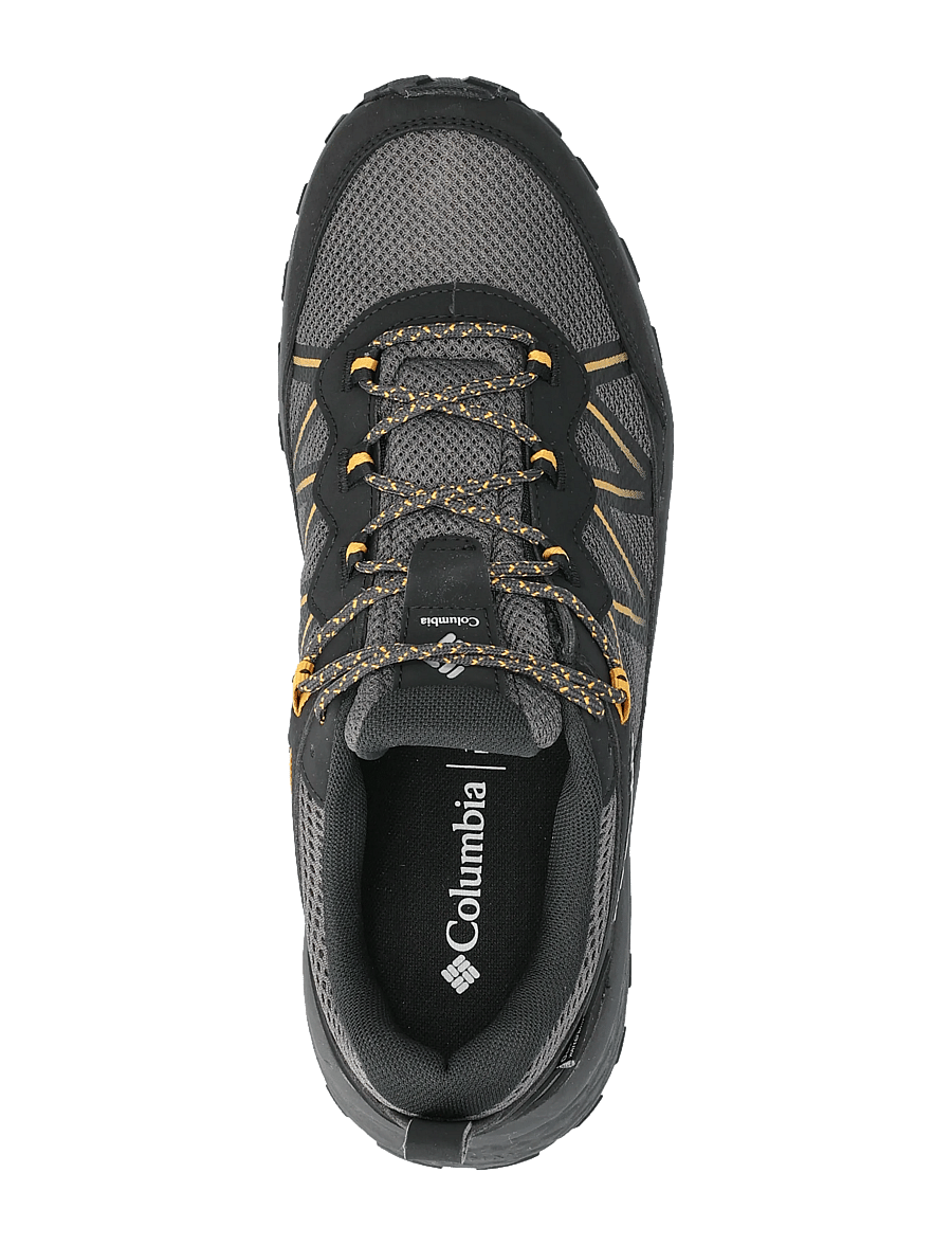 Columbia Sportswear - PEAKFREAK RUSH OUTDRY™ - turistiniai ir žygio batai - black, raw honey - 3