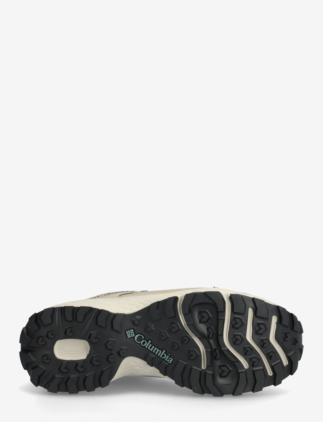 Columbia Sportswear - PEAKFREAK RUSH OUTDRY - hiking shoes - canvas tan, metal - 4