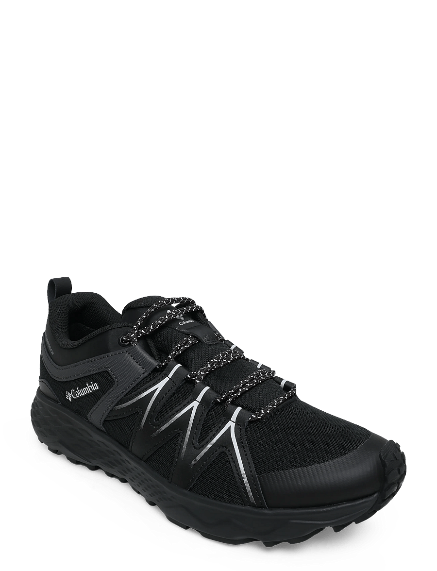 Columbia Sportswear - PEAKFREAK ROAM WATERPROOF - matka- ja kõndimisjalatsid - black, silver grey - 0