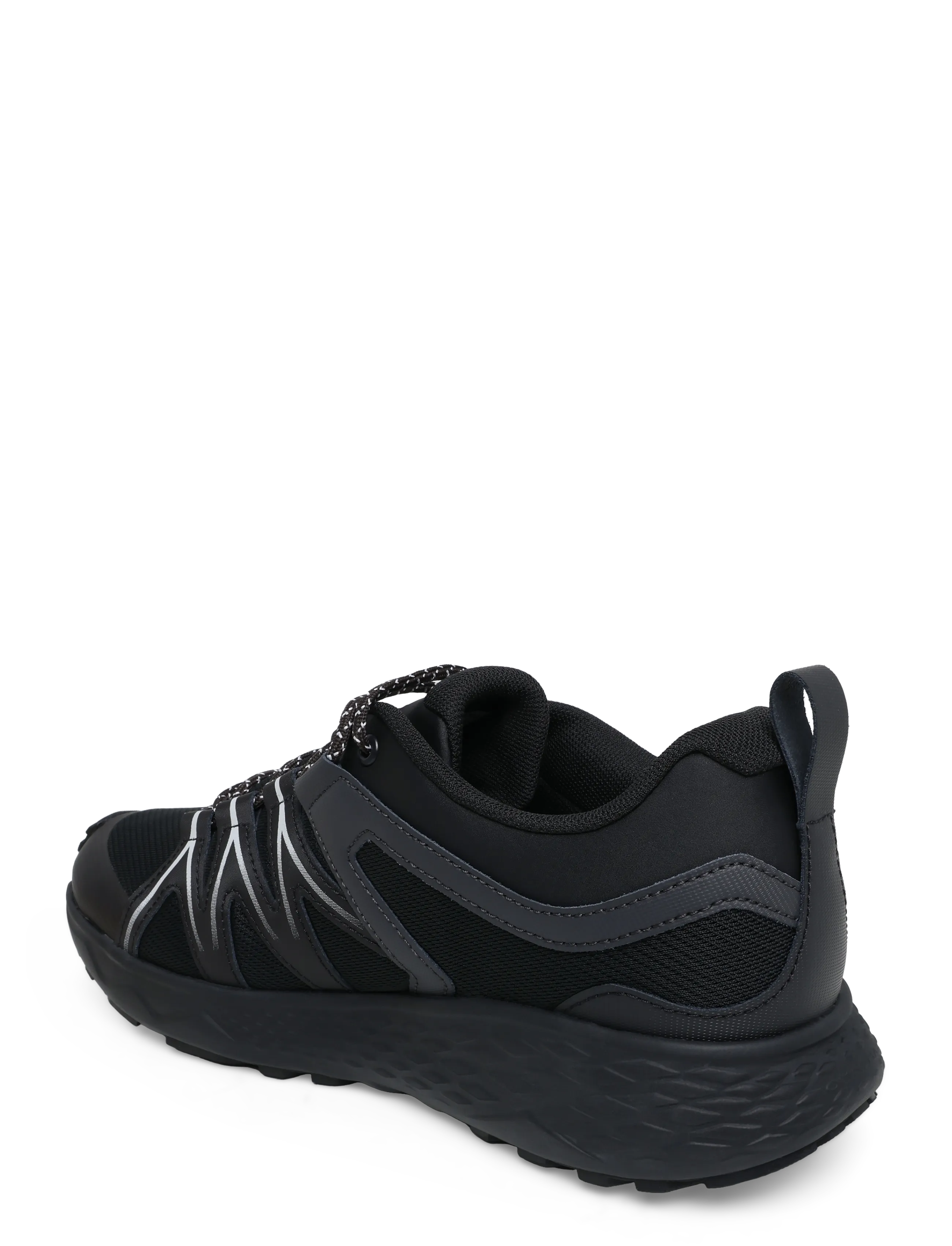 Columbia Sportswear - PEAKFREAK ROAM WATERPROOF - matka- ja kõndimisjalatsid - black, silver grey - 1