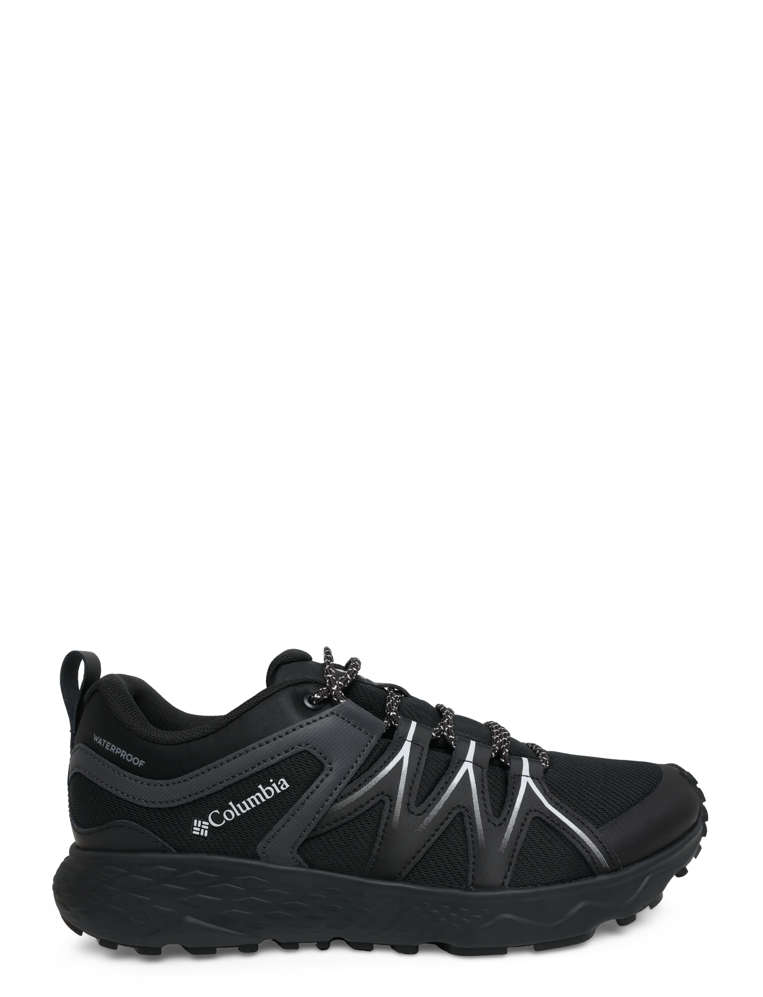 Columbia Sportswear - PEAKFREAK ROAM WATERPROOF - matka- ja kõndimisjalatsid - black, silver grey - 2