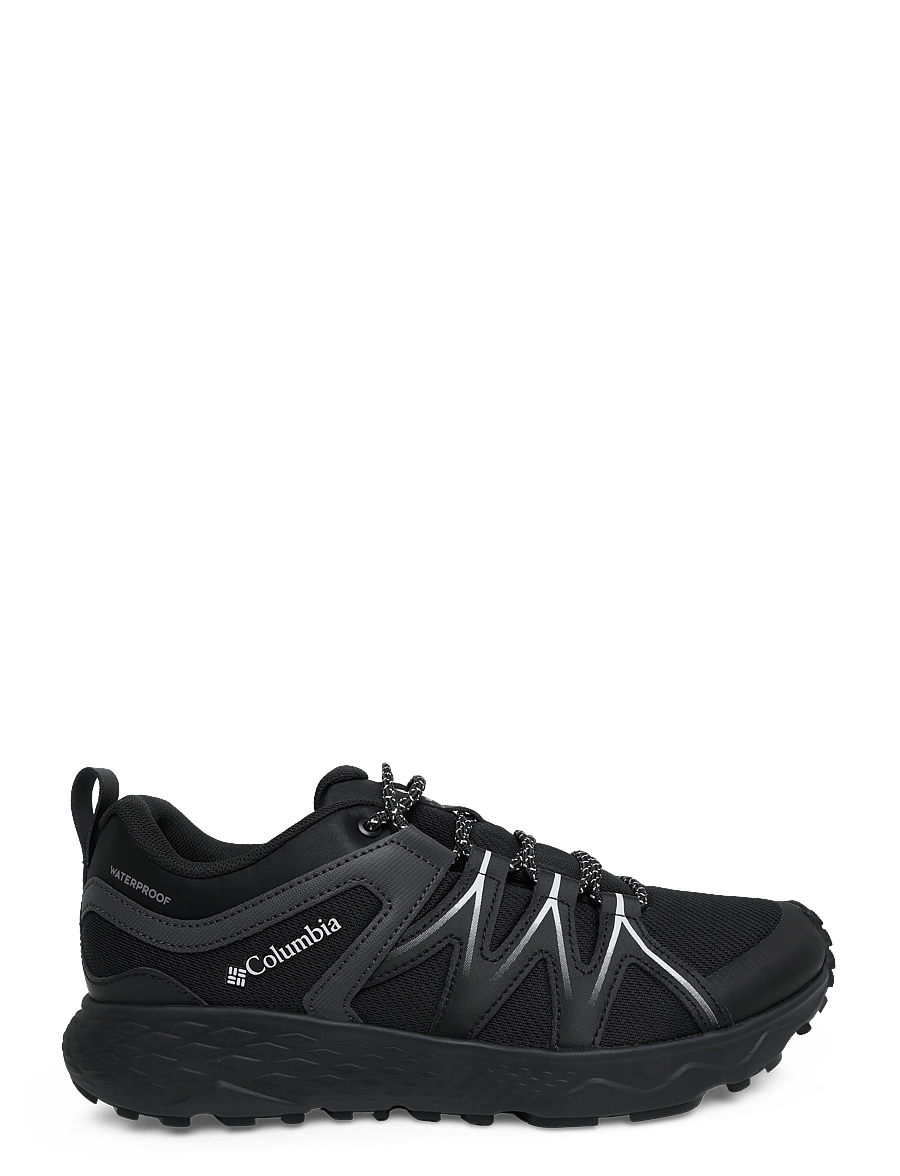 Columbia Sportswear - PEAKFREAK ROAM WATERPROOF - matka- ja kõndimisjalatsid - black, silver grey - 2