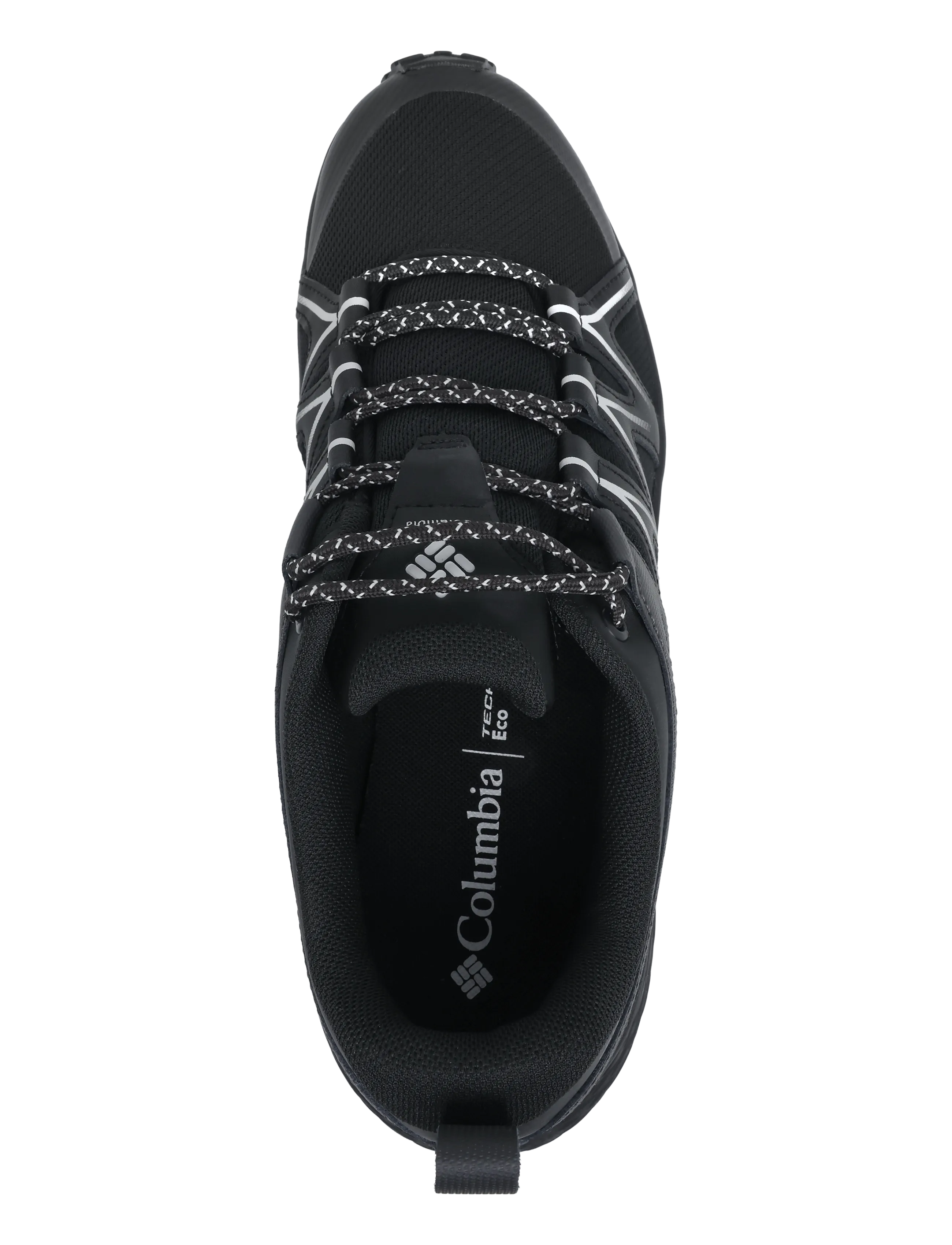Columbia Sportswear - PEAKFREAK ROAM WATERPROOF - matka- ja kõndimisjalatsid - black, silver grey - 3