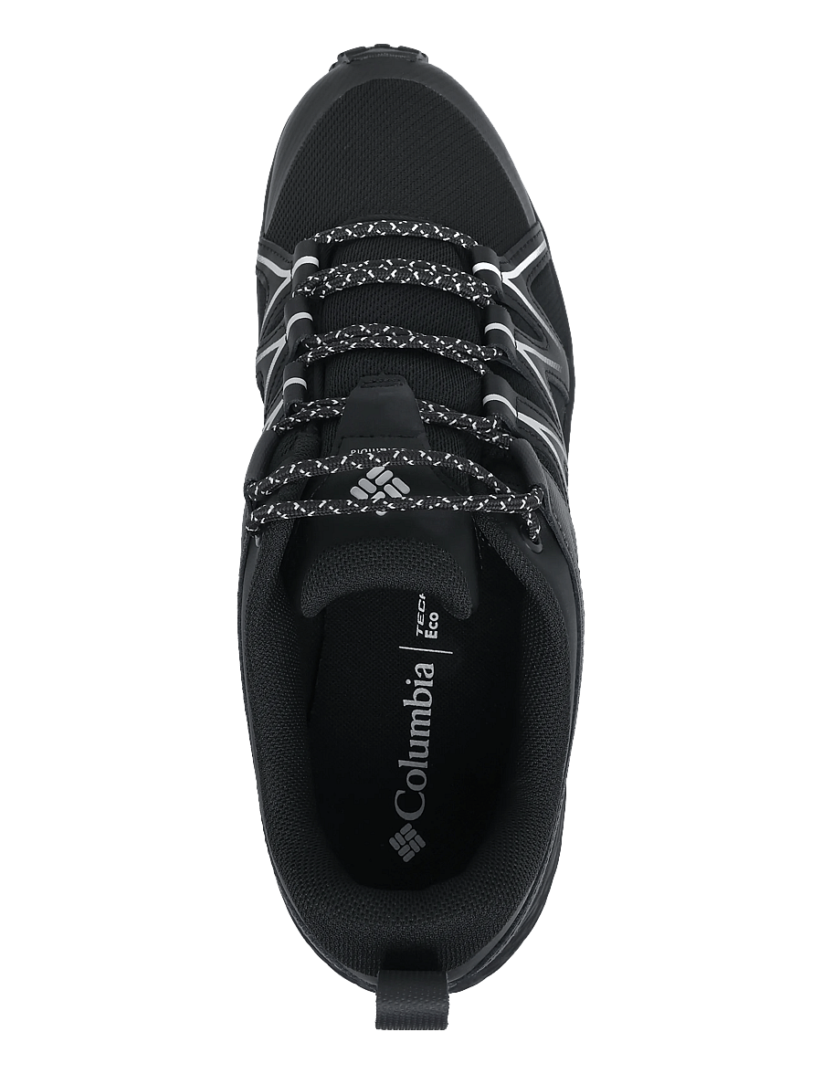 Columbia Sportswear - PEAKFREAK ROAM WATERPROOF - matka- ja kõndimisjalatsid - black, silver grey - 3