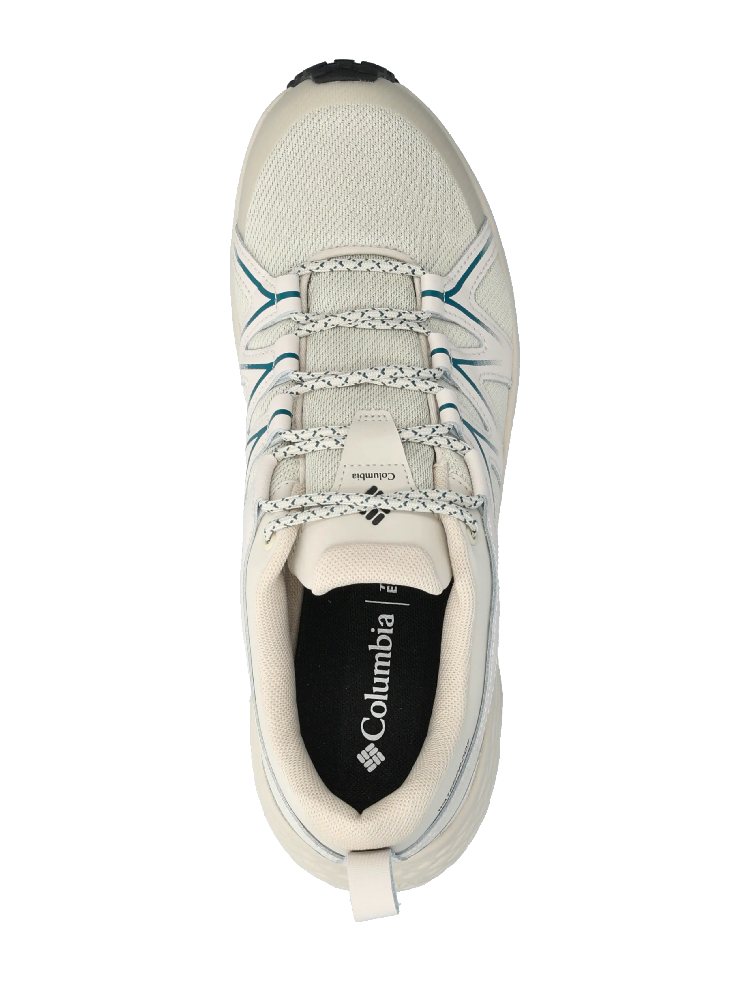 Columbia Sportswear - PEAKFREAK ROAM WATERPROOF - wandelschoenen - cloud grey, everblue - 3