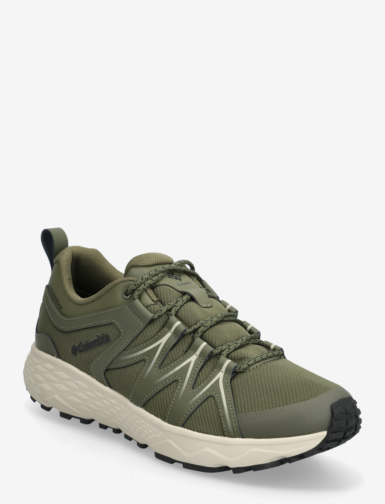 Columbia Sportswear - PEAKFREAK ROAM WATERPROOF - wanderschuhe - nori, light clay - 0